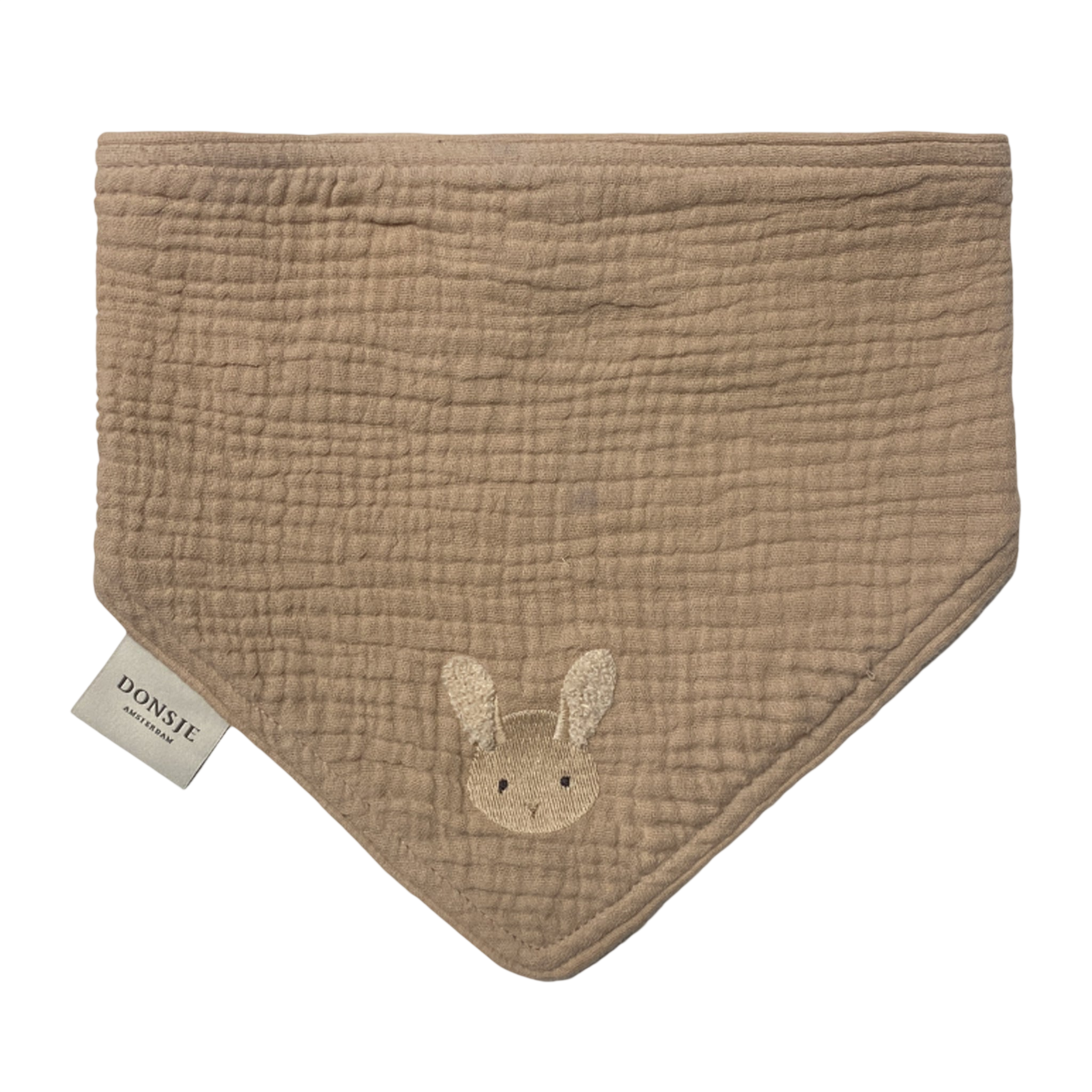 Baby Lätzchen Bintje Bunny Rose Mocha