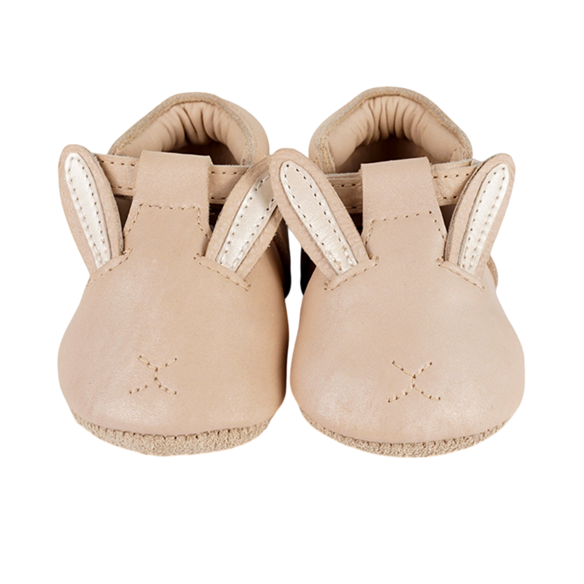 Baby Schuhe Blinc Pink Bunny Powder Metallic Nubuck