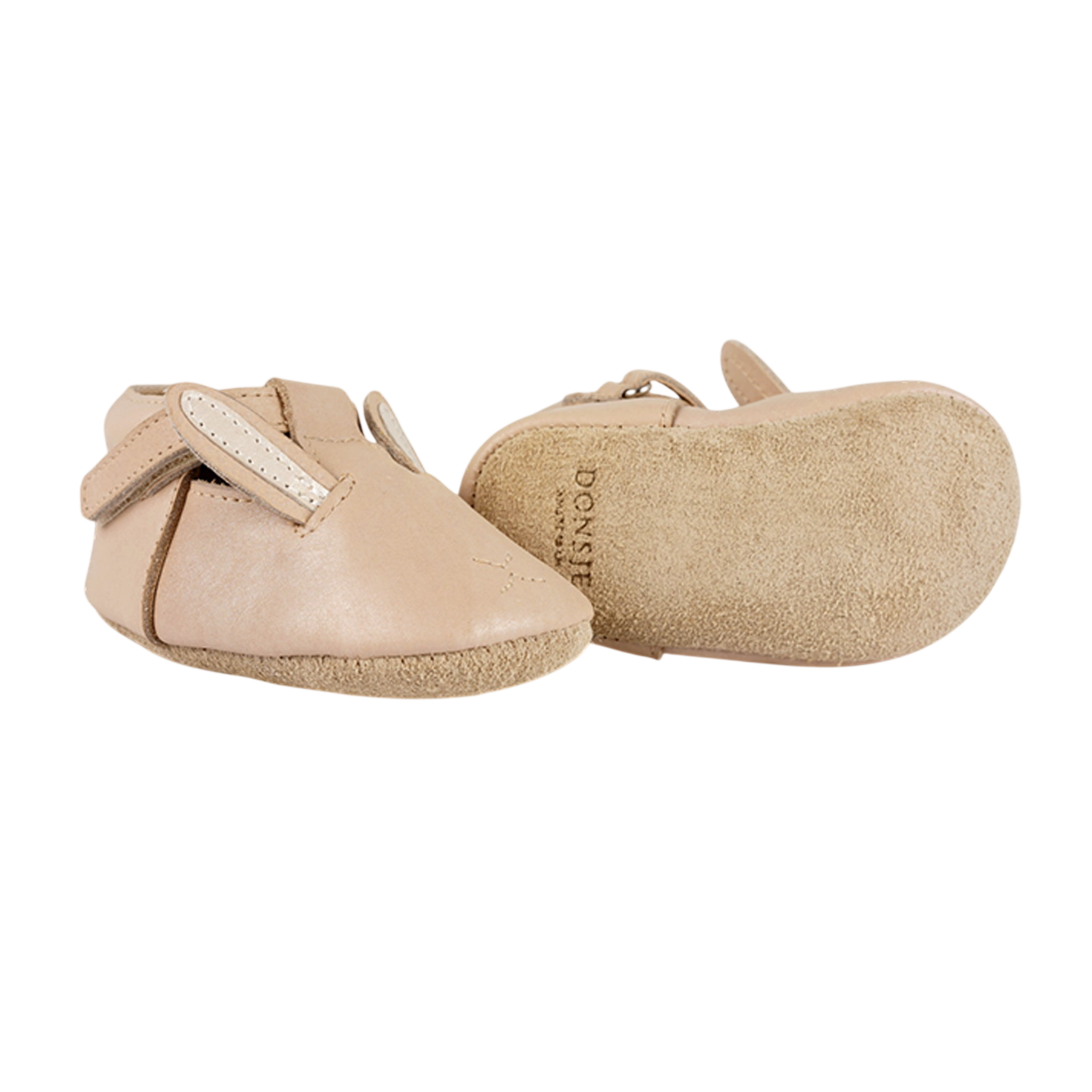 Baby shoes Blinc Pink Bunny Powder Metallic Nubuck