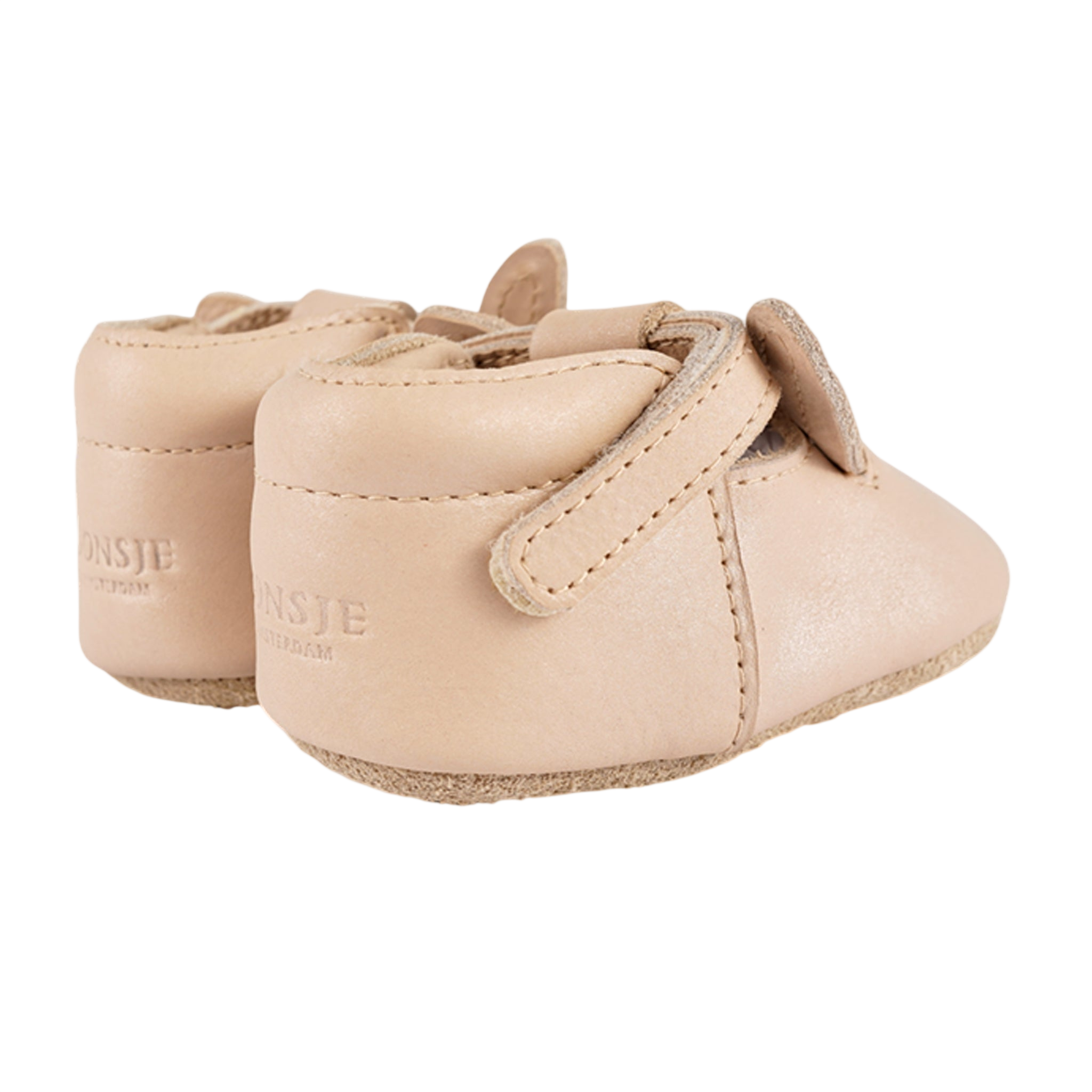 Baby shoes Blinc Pink Bunny Powder Metallic Nubuck