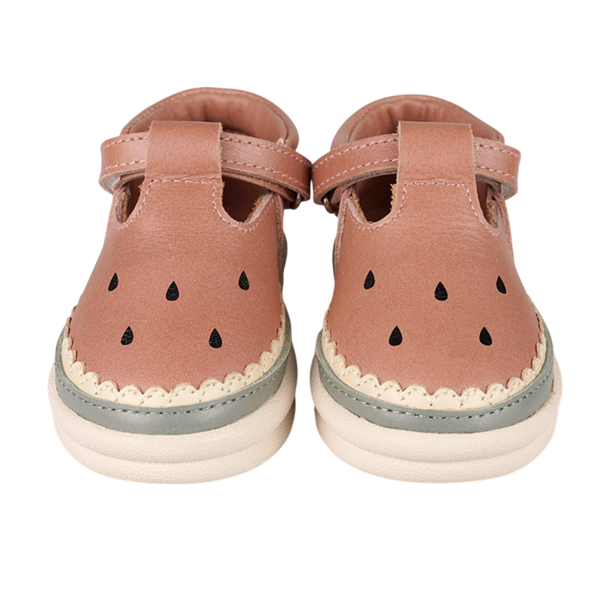 Baby Schuhe Joeka Watermelon Rose Dawn