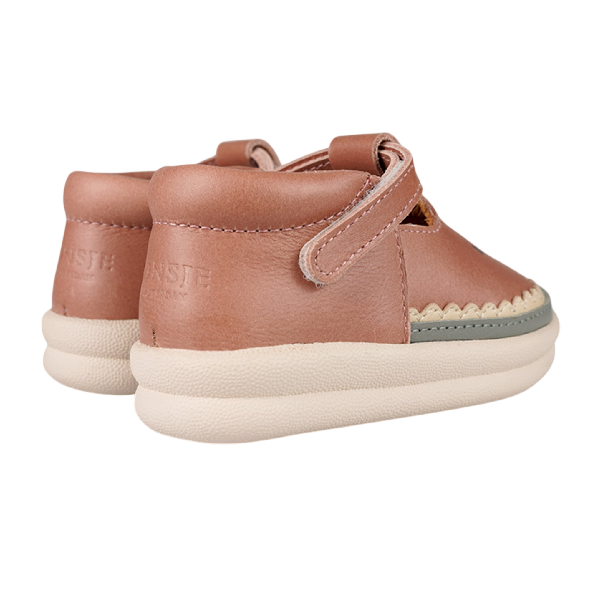 Chaussures bébé Joeka Pastèque Rose Dawn