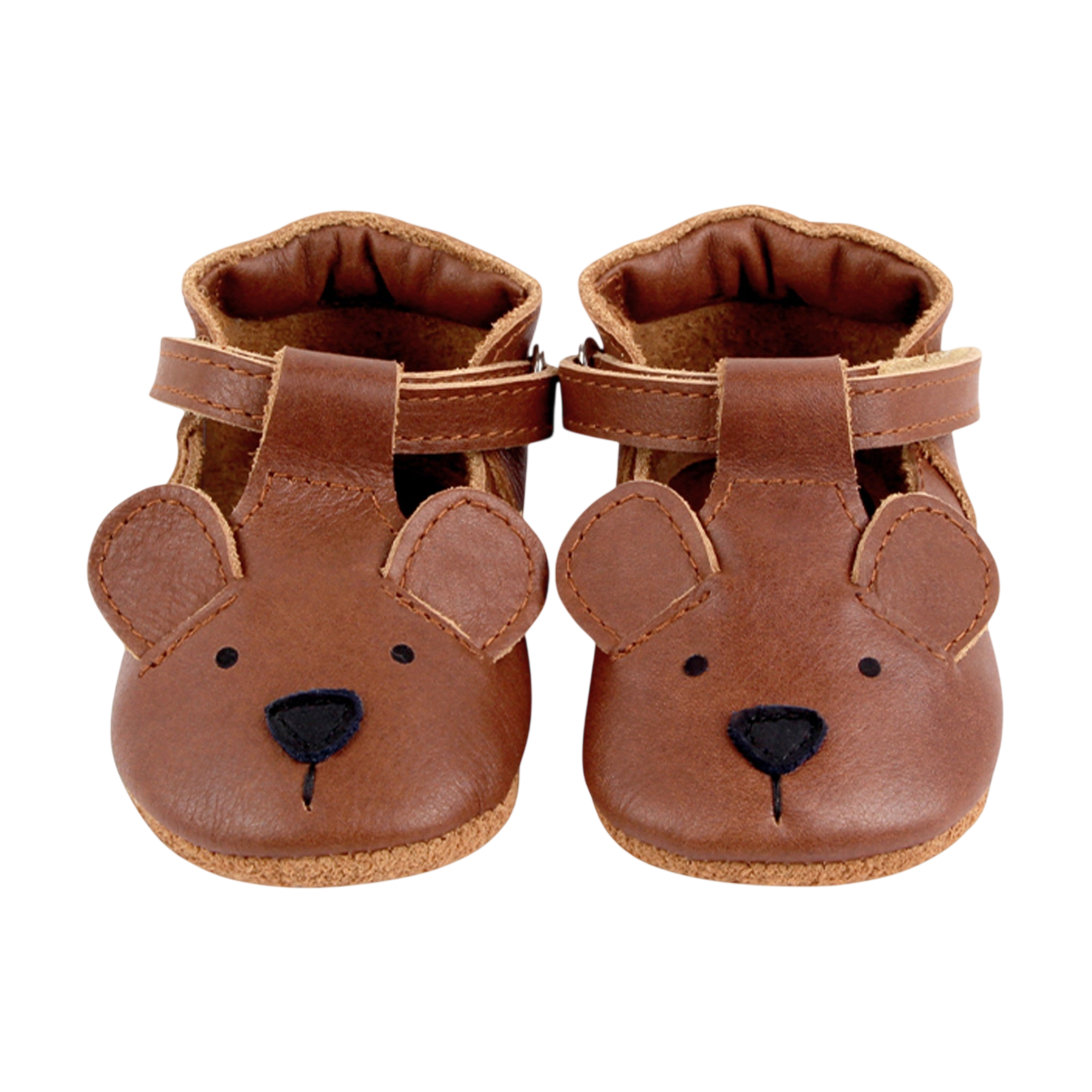 Baby Schuhe Spark Bear Cognac Classic