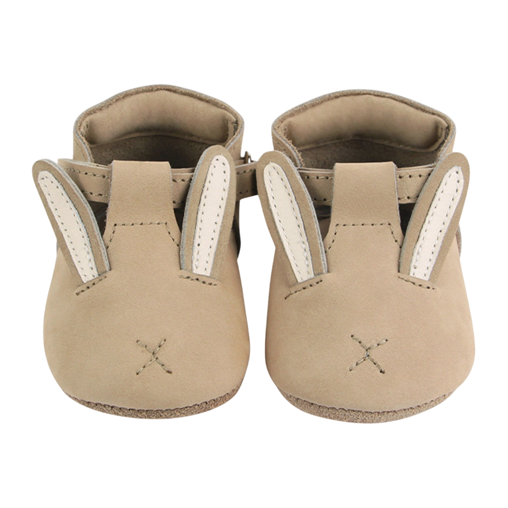 Baby Schuhe Spark Classic Bunny Taupe Nubuck