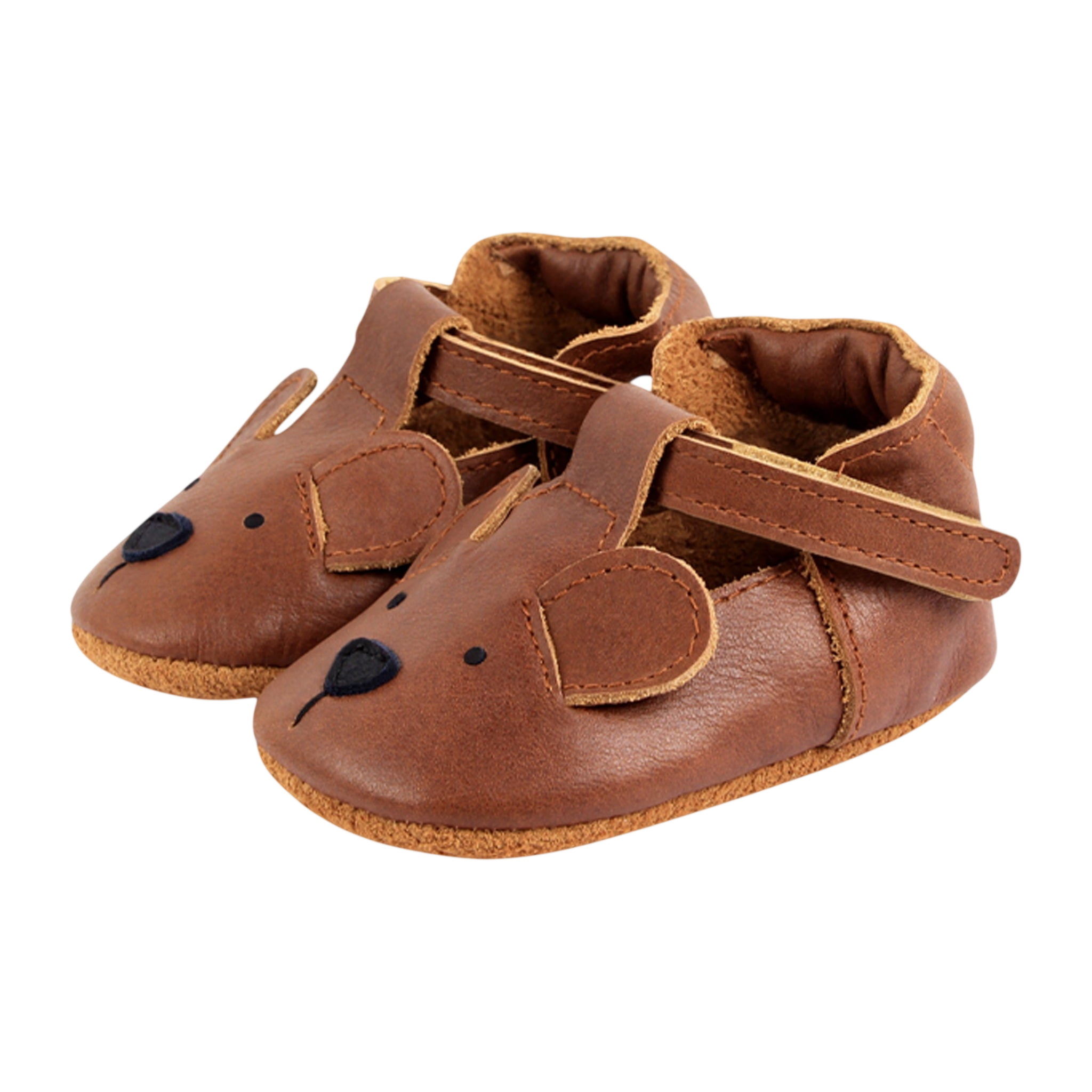 Chaussures pour bébé Spark Bear Cognac Classic