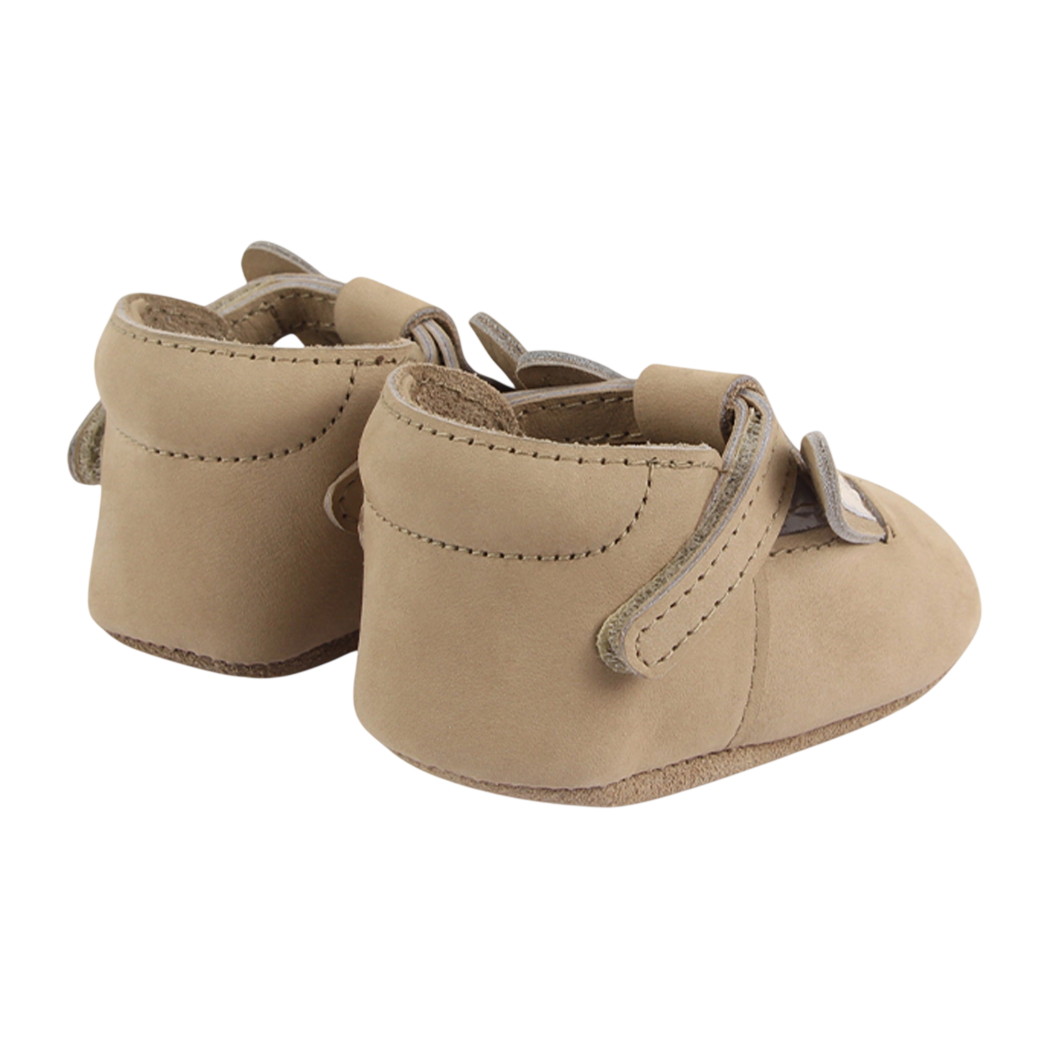 Chaussures pour bébés Spark Classic Bunny Taupe Nubuck