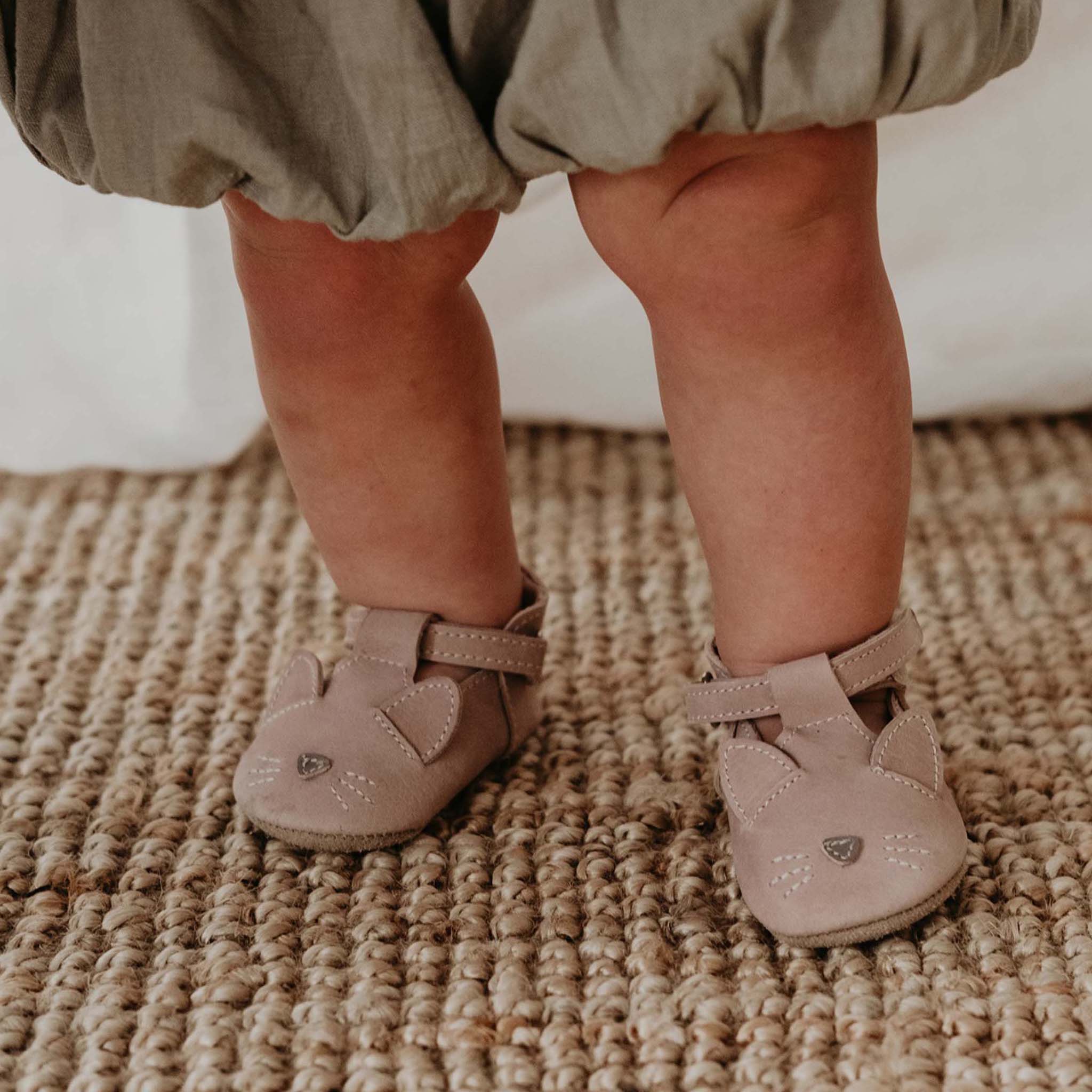 Baby shoes Spark Cat Lilac Nubuck