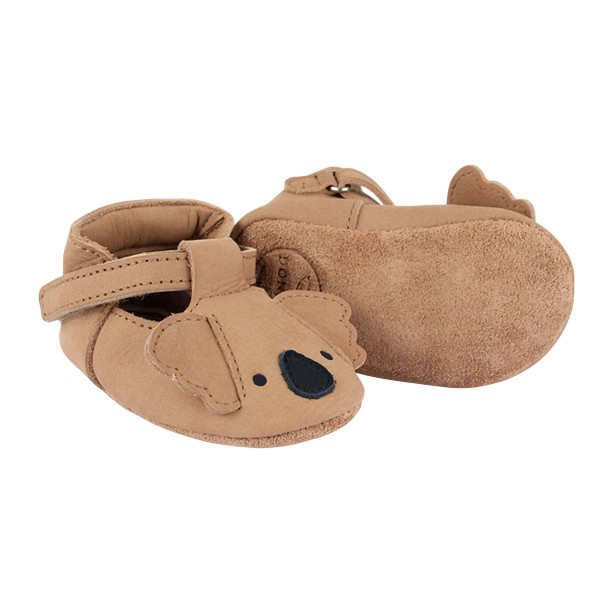 Baby shoes Spark Koala Truffle Nubuck
