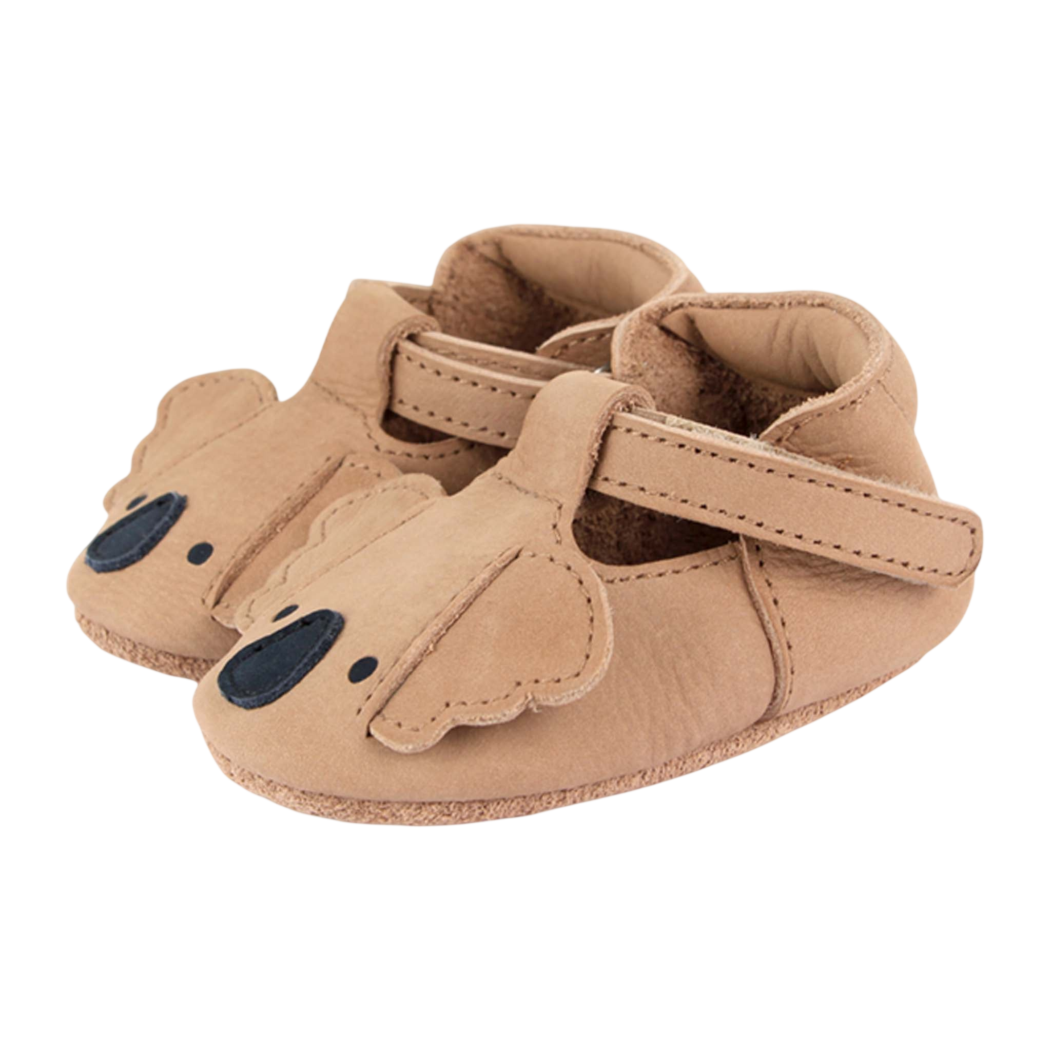 Baby shoes Spark Koala Truffle Nubuck