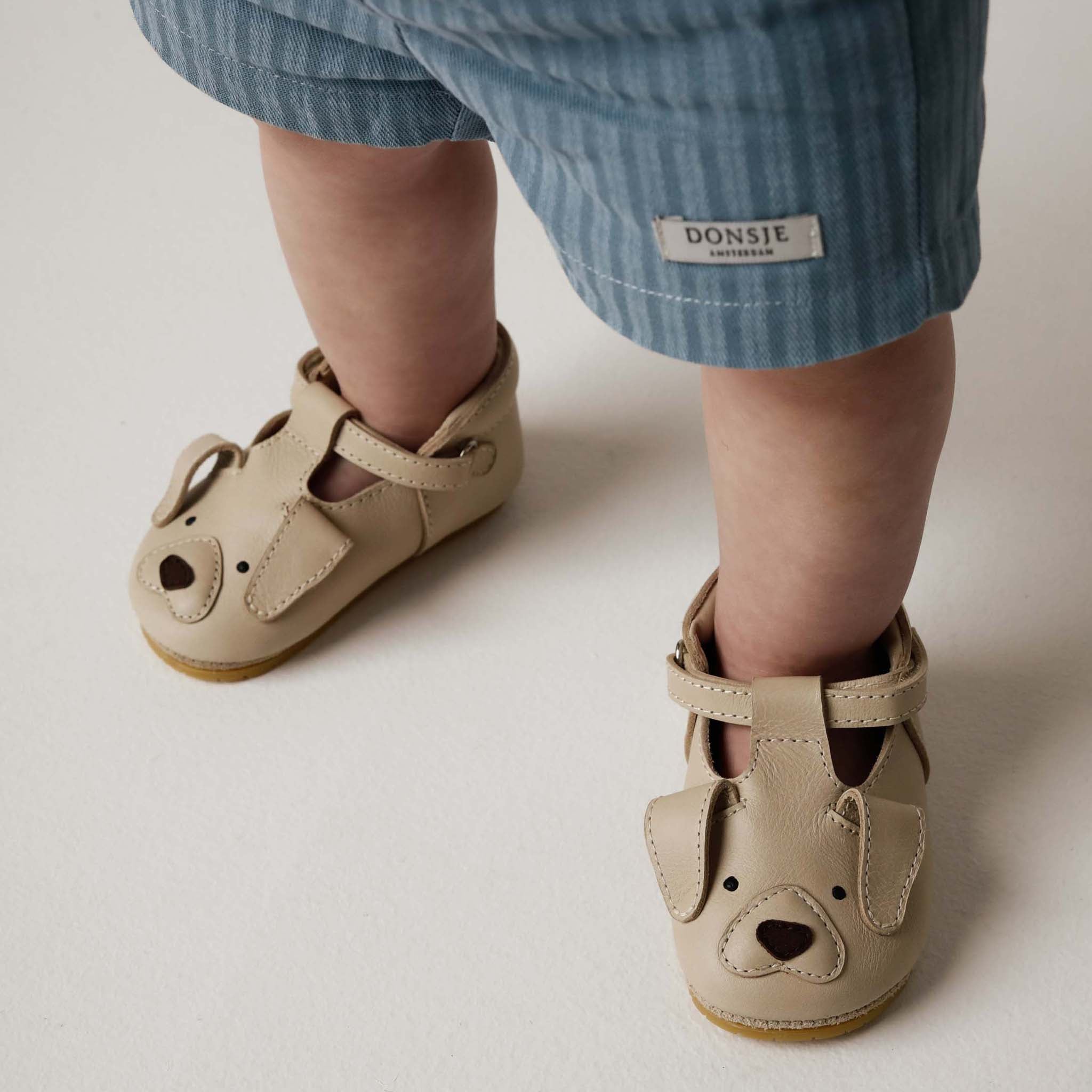 Baby Schuhe Spark Golden Retriever Ivory