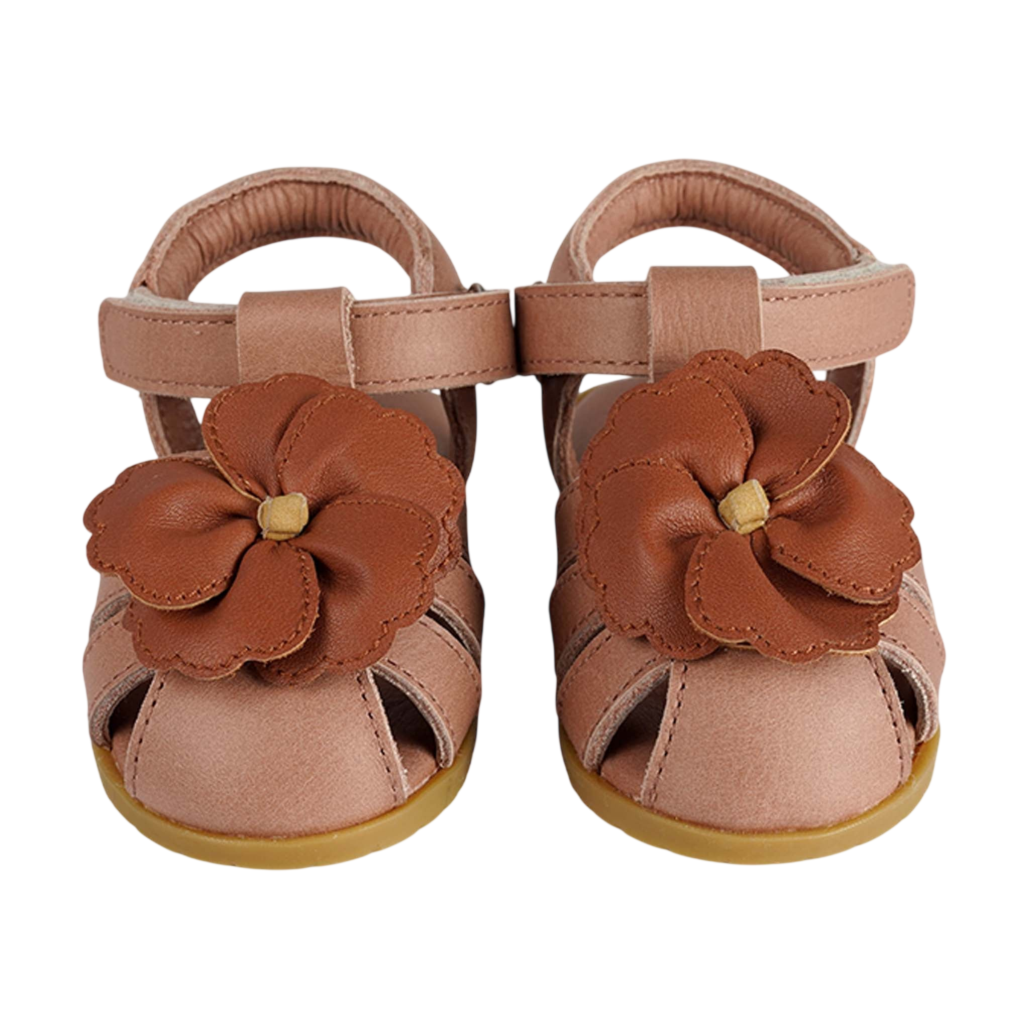 Baby Sandalen Thami Fields Hibiscus Rose Dawn