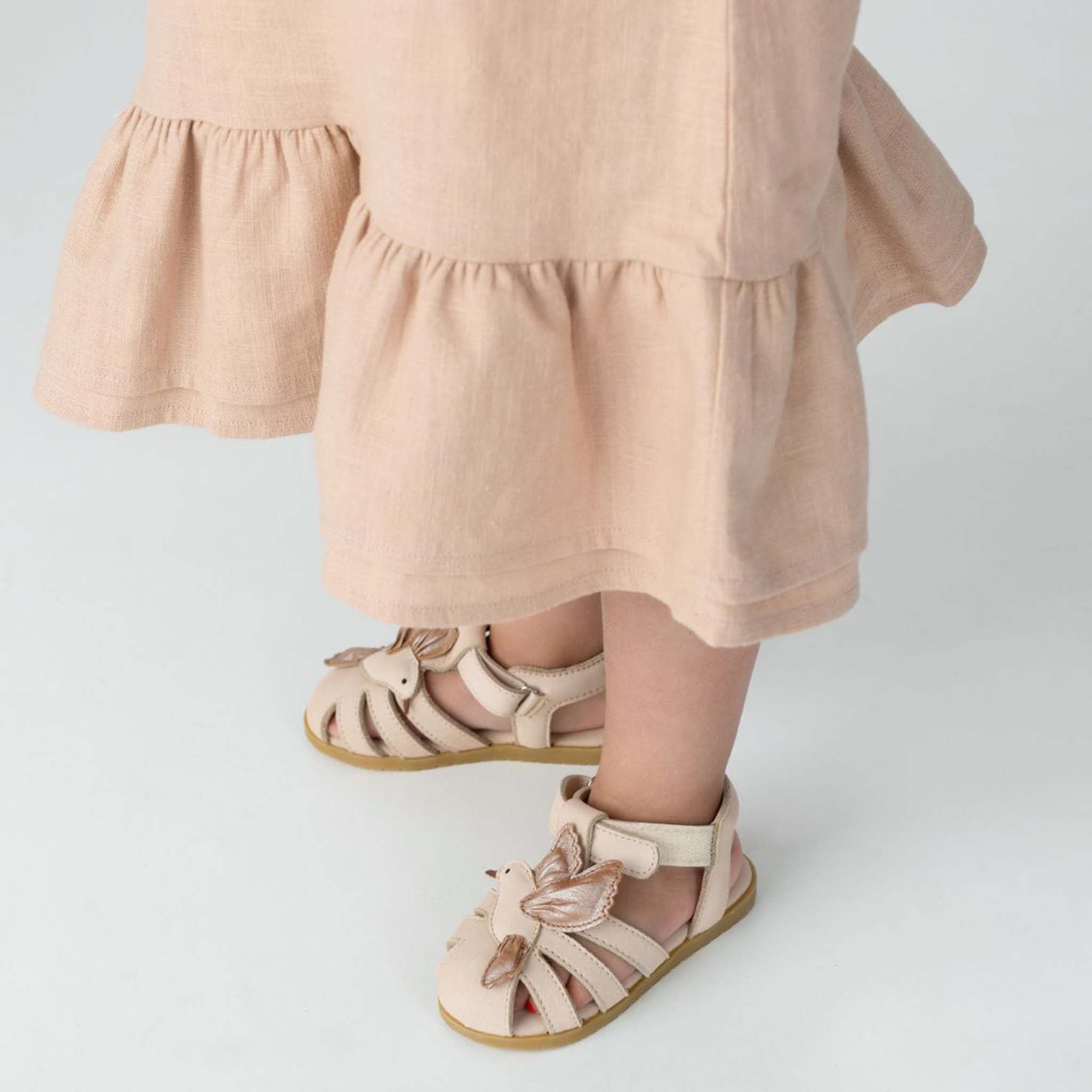 Sandales bébé Thami Sky Hummingbird Powder Nubuck