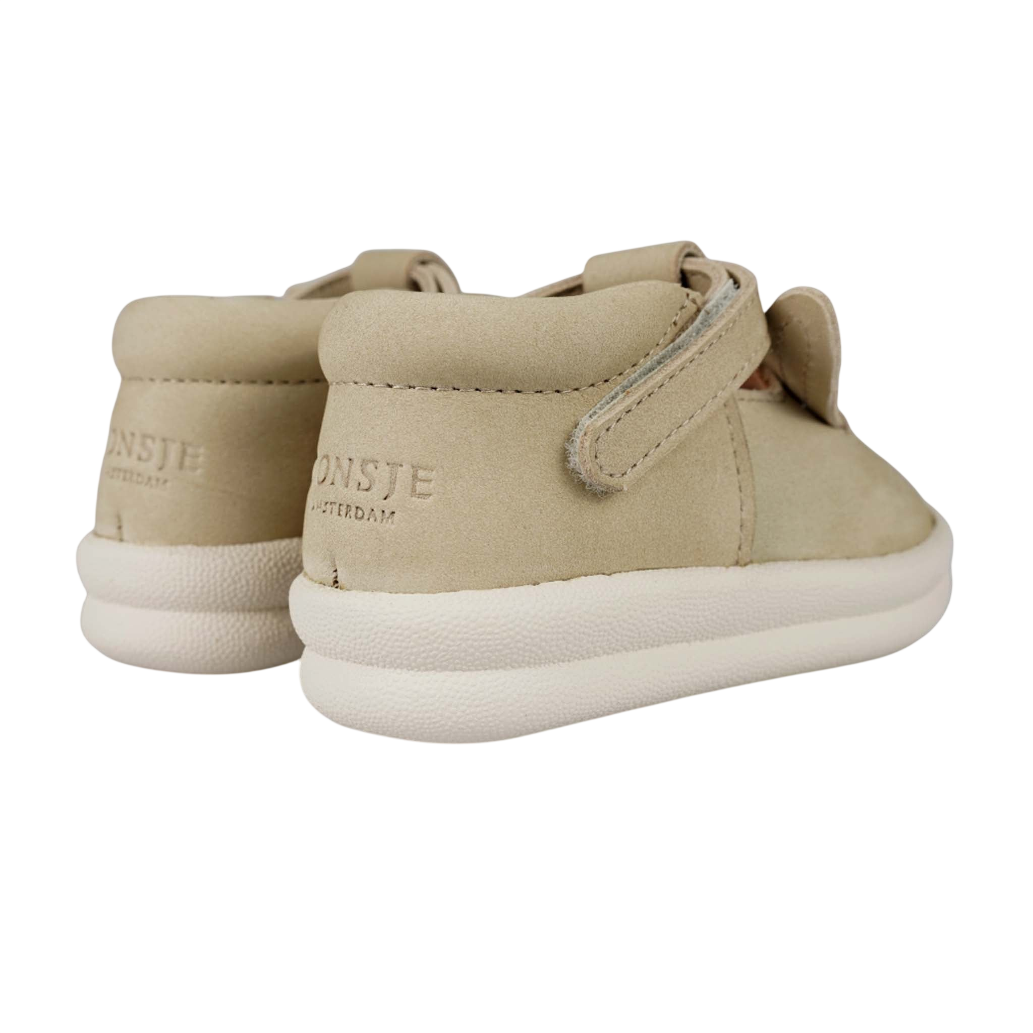 Baby Schuhe Zazo Classic Bunny Taupe Nubuck
