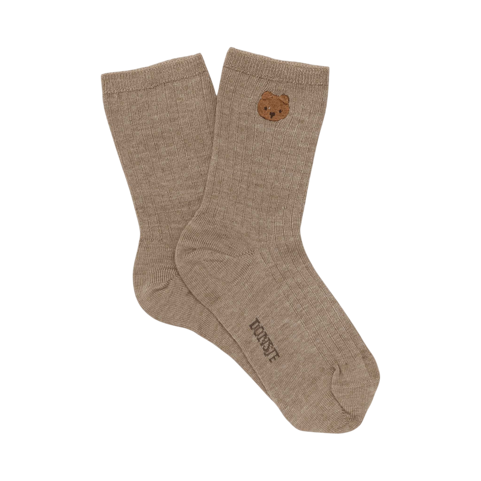 Socken Bell Bear Dusty Green