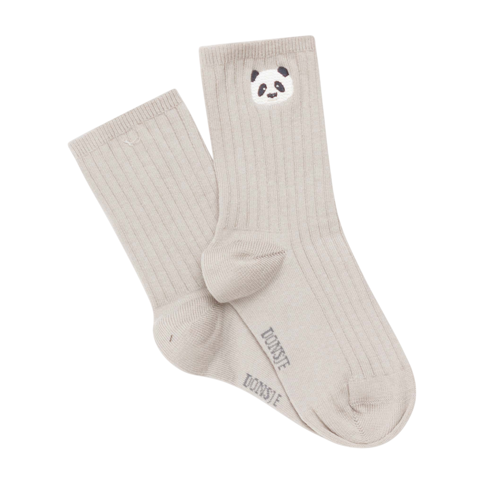 Socken Bell Panda SIlver Grey