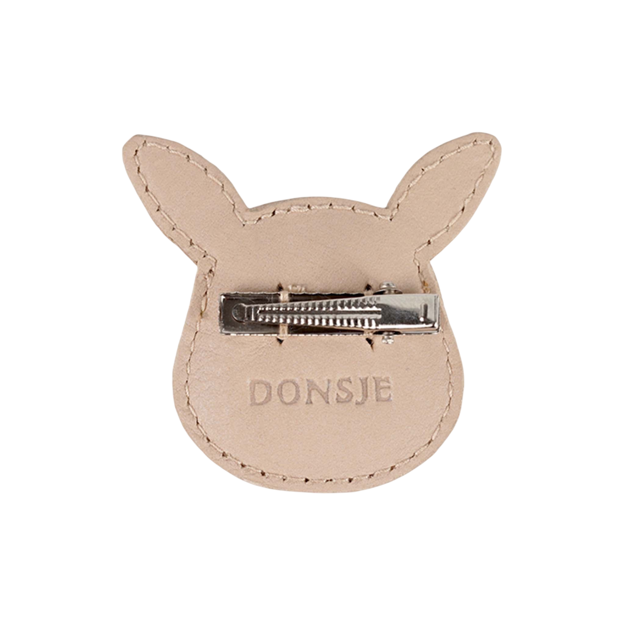 Pince à cheveux Blinc Pink Bunny Powder Metallic Nubuck