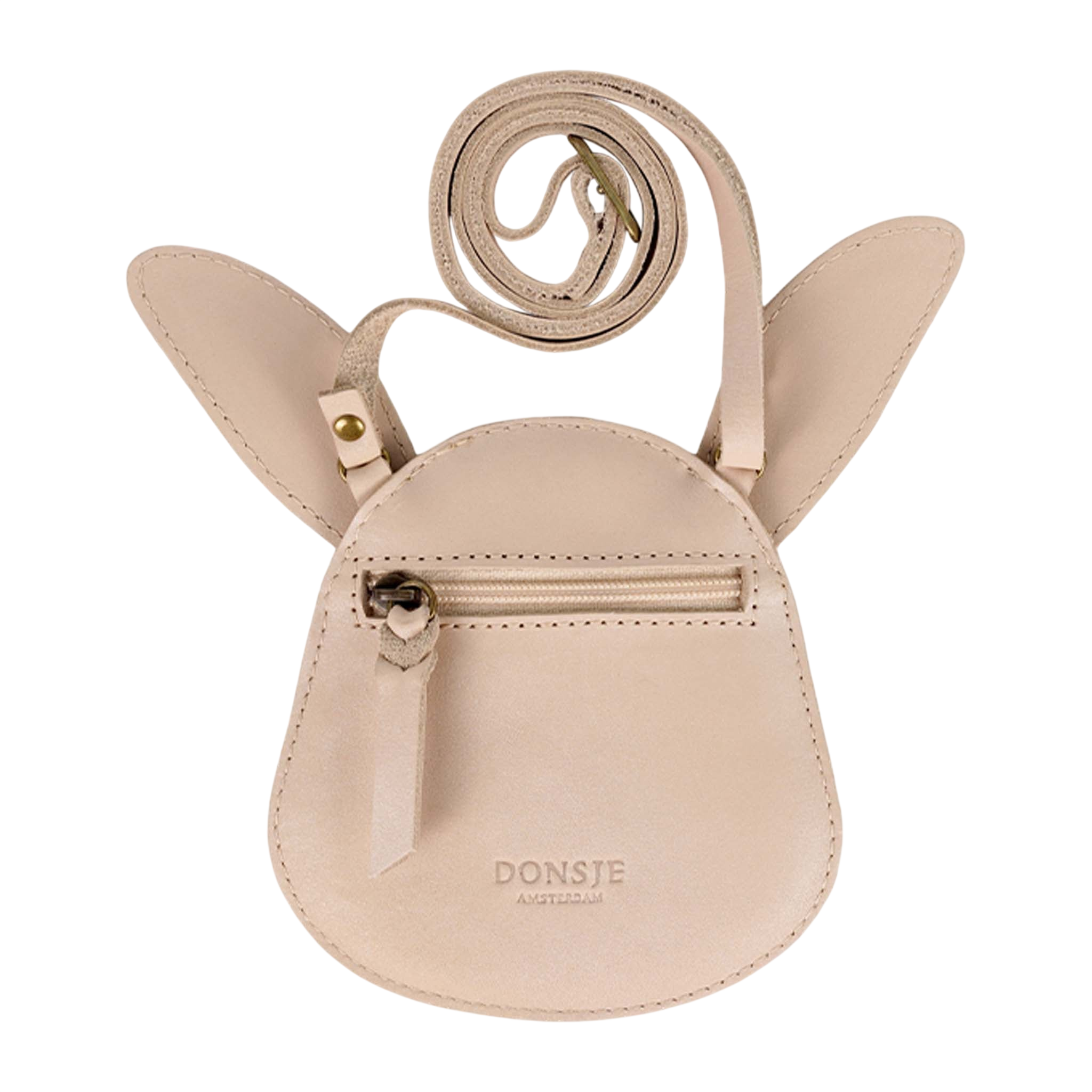 Sac Blinc Pink Bunny Powder Metallic Nubuck