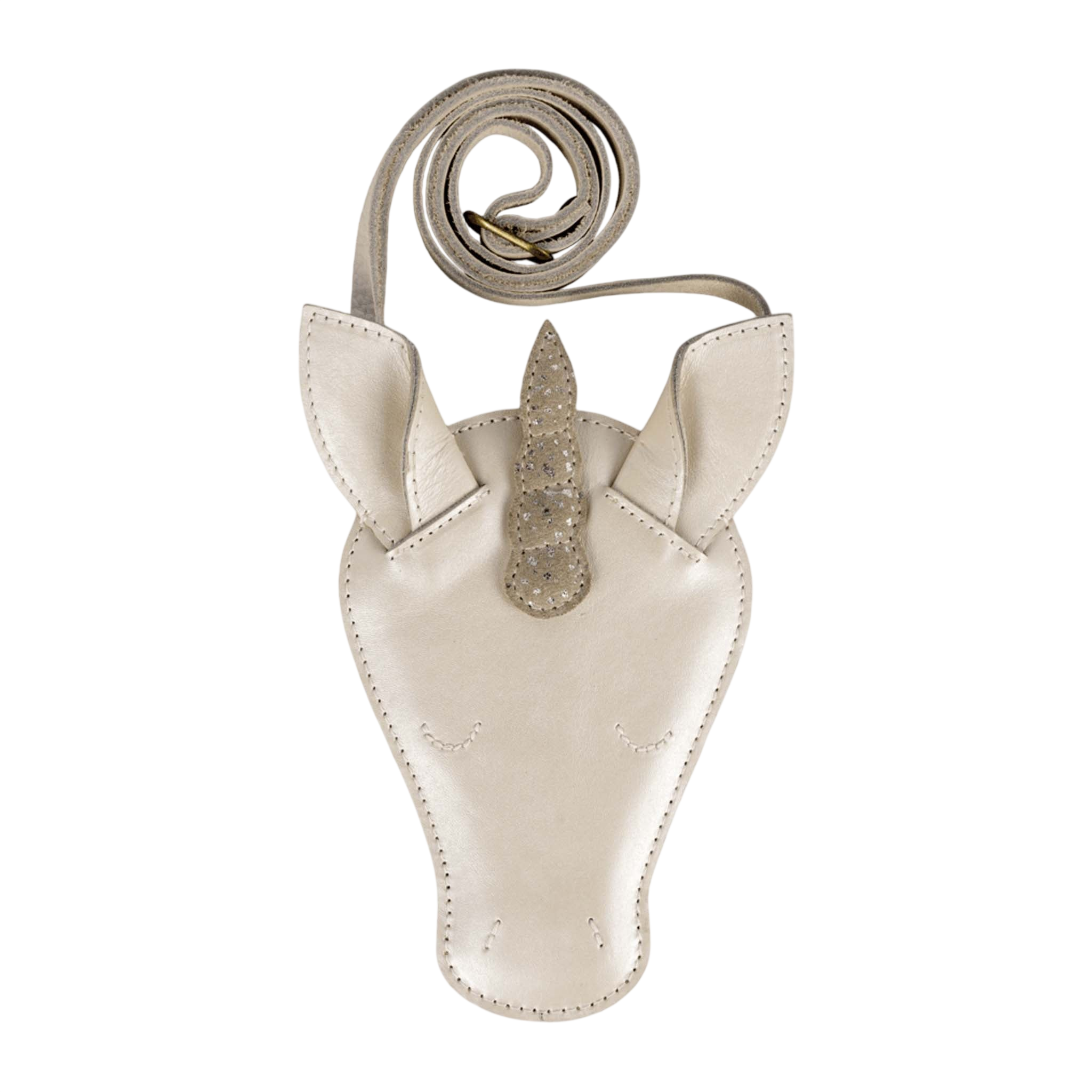 Tasche Blinc Unicorn Off White Metallic