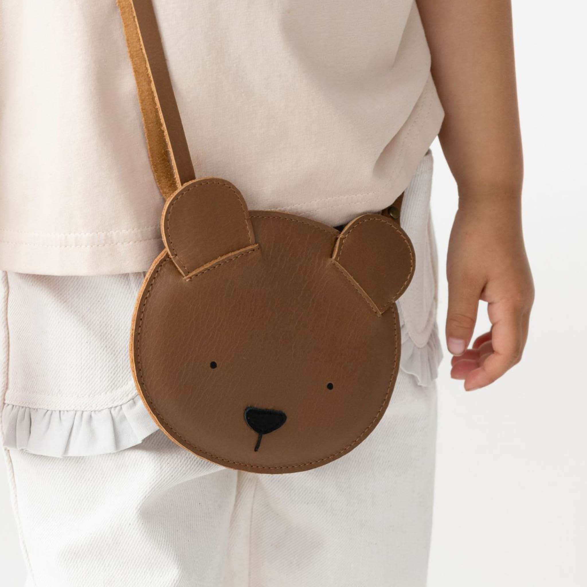 Tasche Britta Classic Bear Cognac