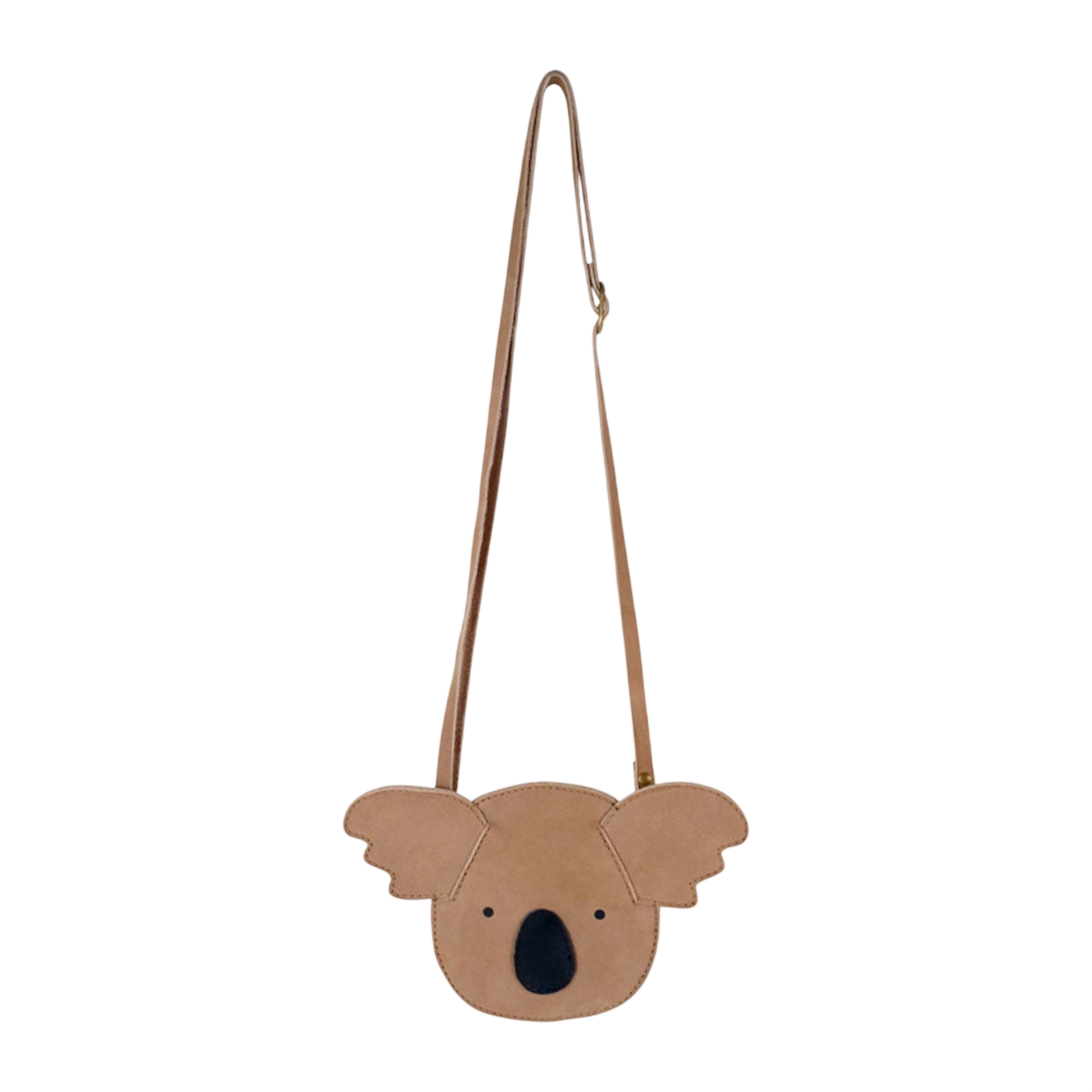 Britta Classic Koala Truffle Nubuck bag
