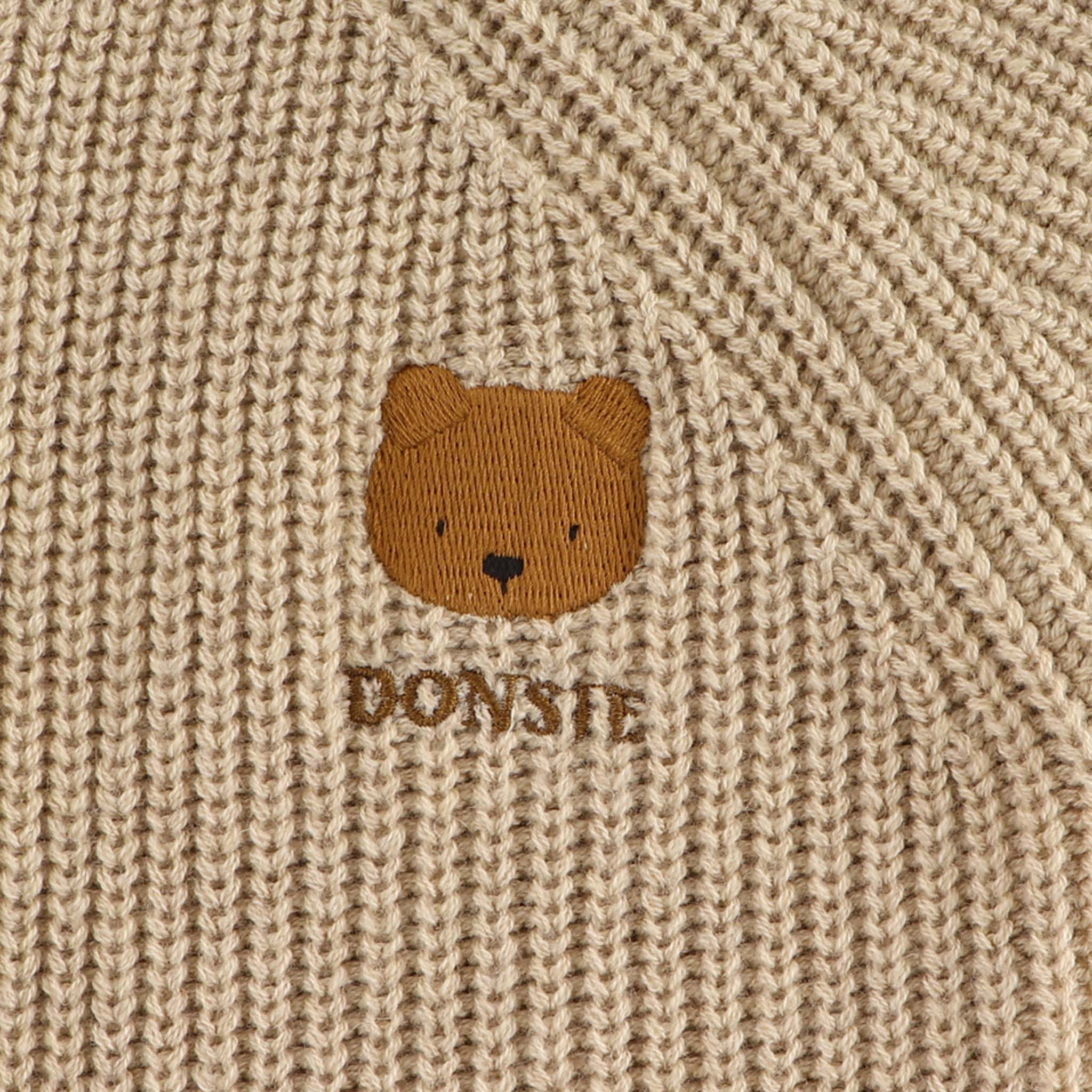 One-piece Dantje Bear Milk Chocolate