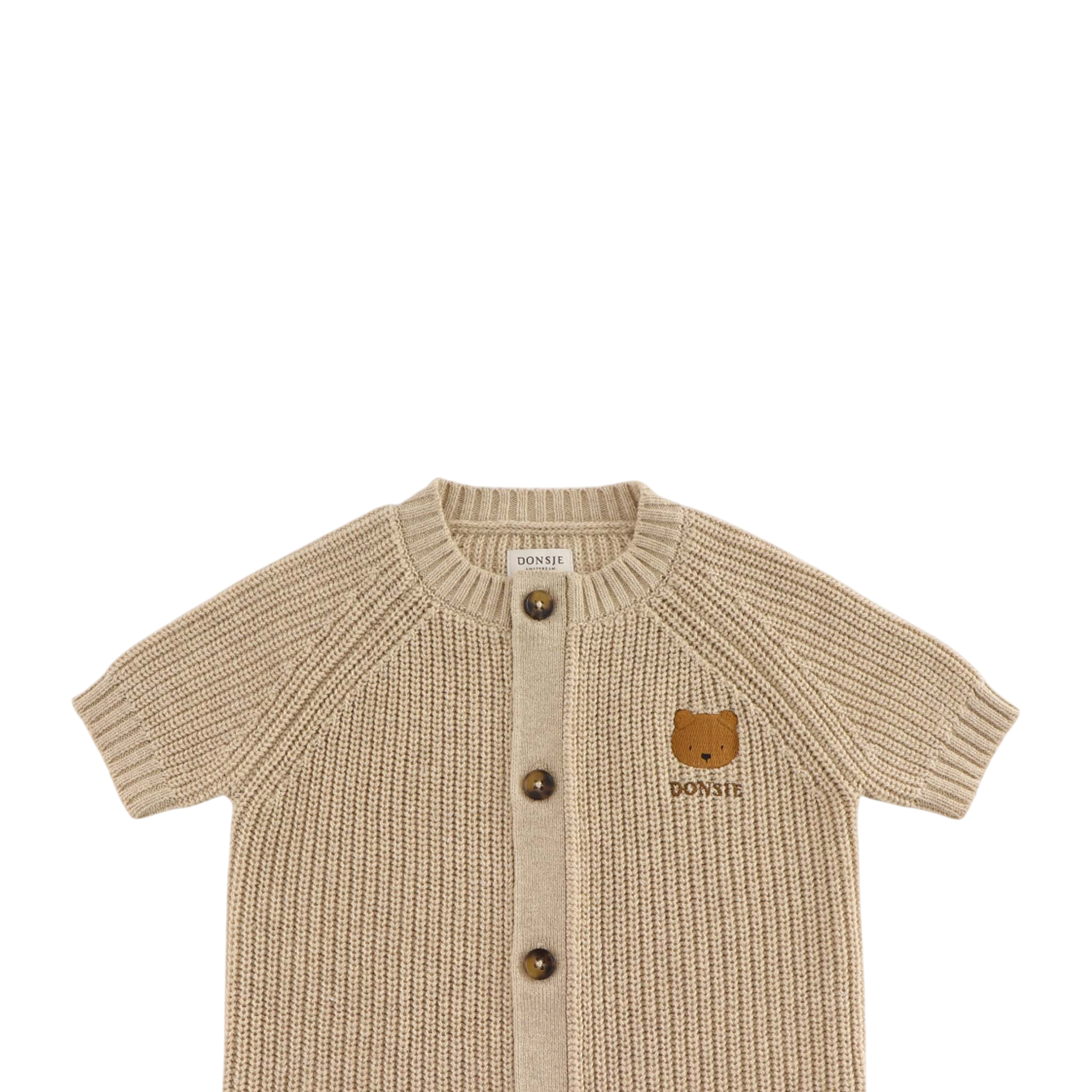 One-piece Dantje Bear Milk Chocolate