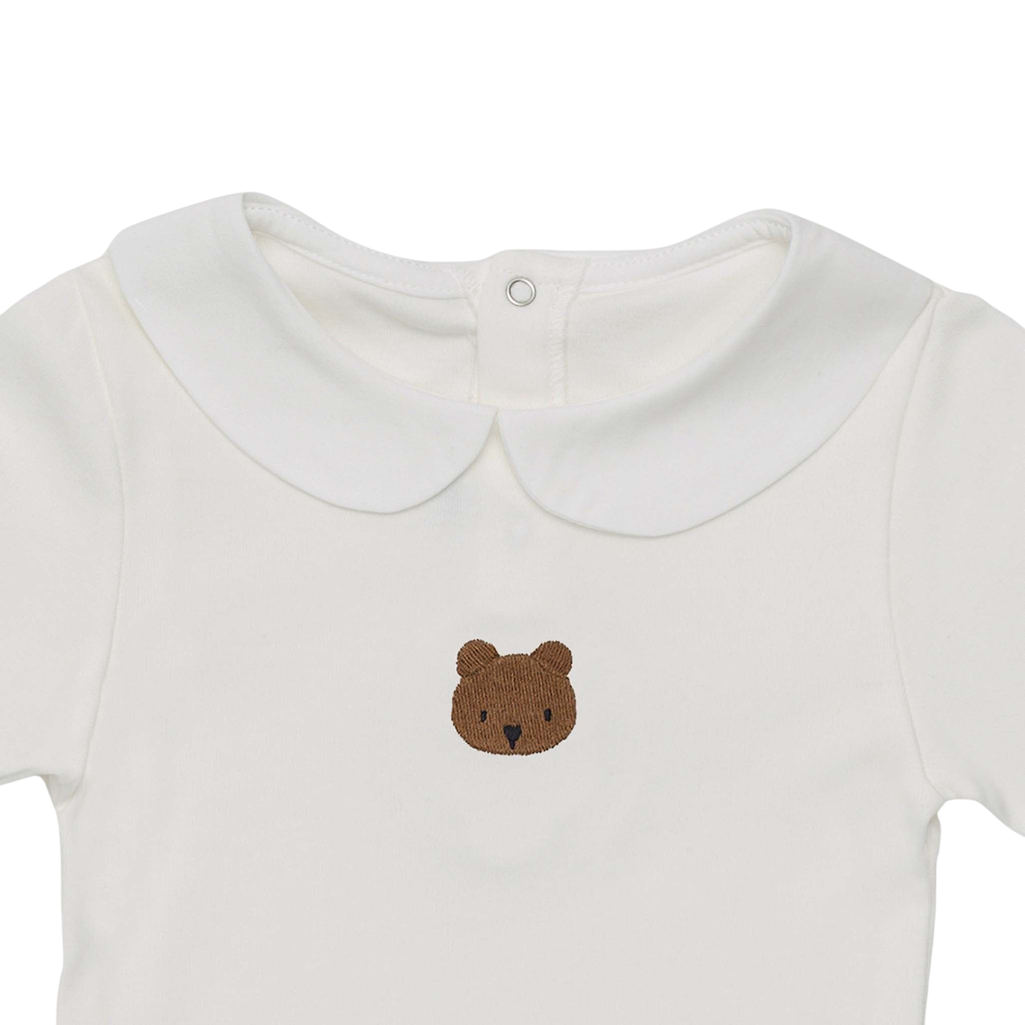 One-piece Davo Bear Off White