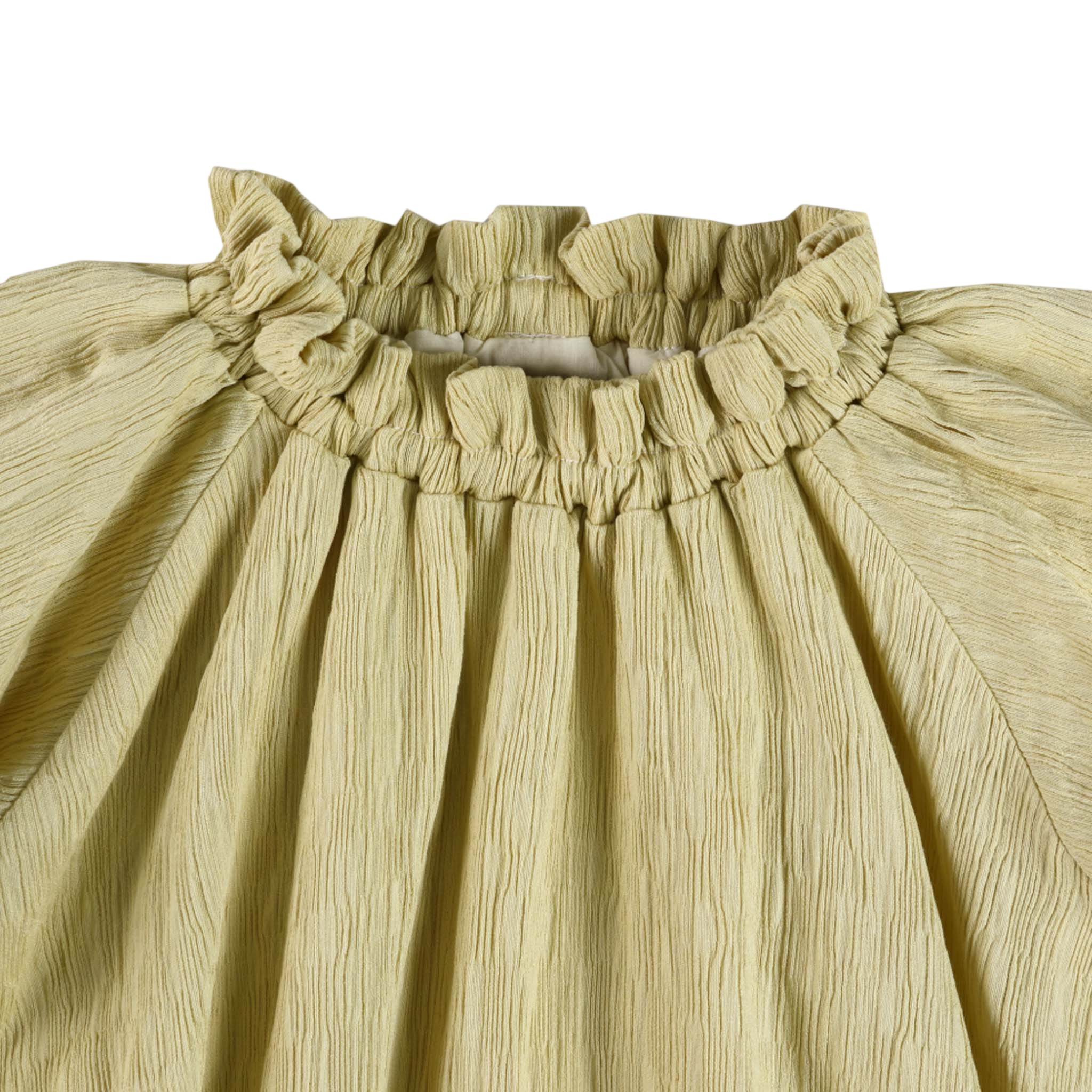 Dress Dilan Lime Yellow