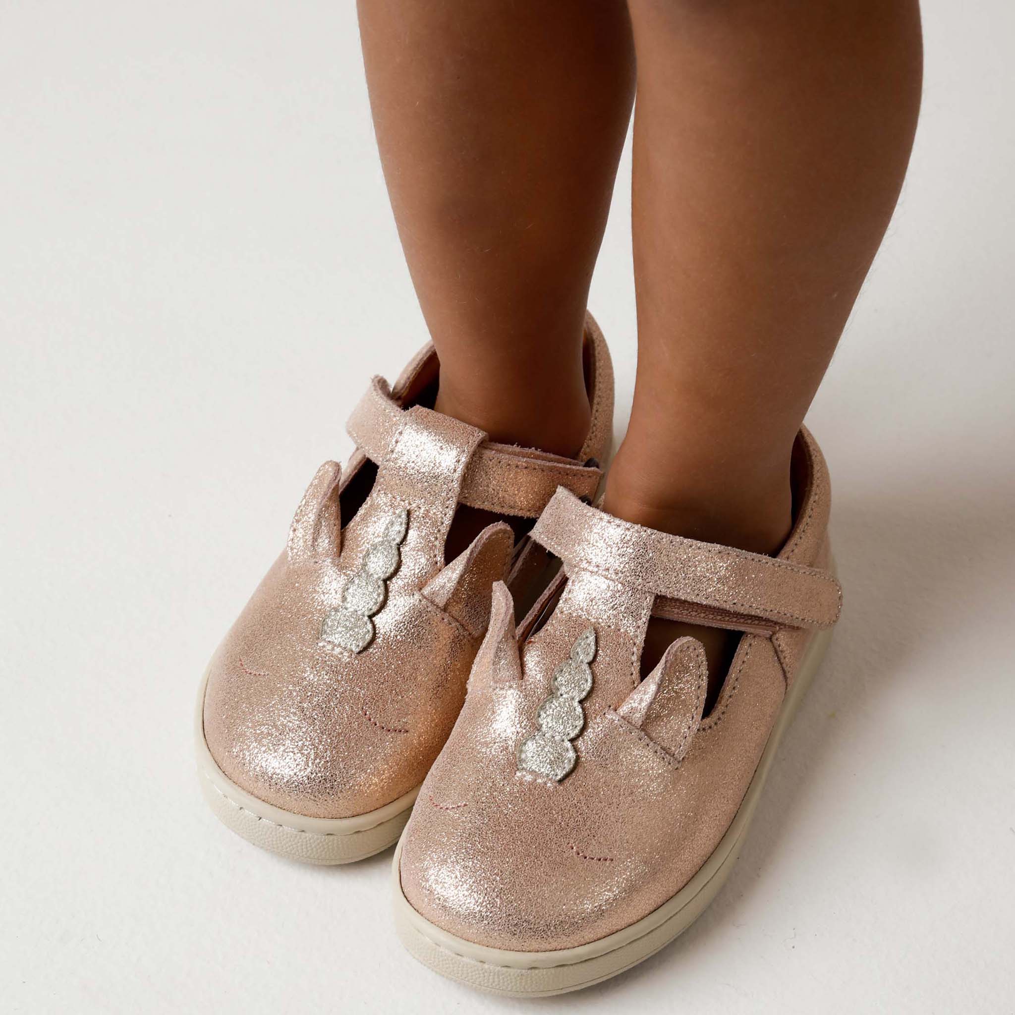 Sandales Esterre Unicorn Powder Metallic