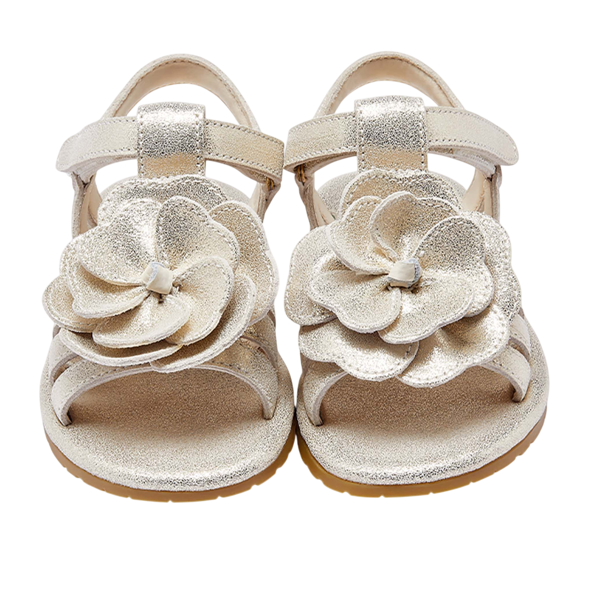 Sandales Iles Fields Shimmer Buttercup Silver Metallic