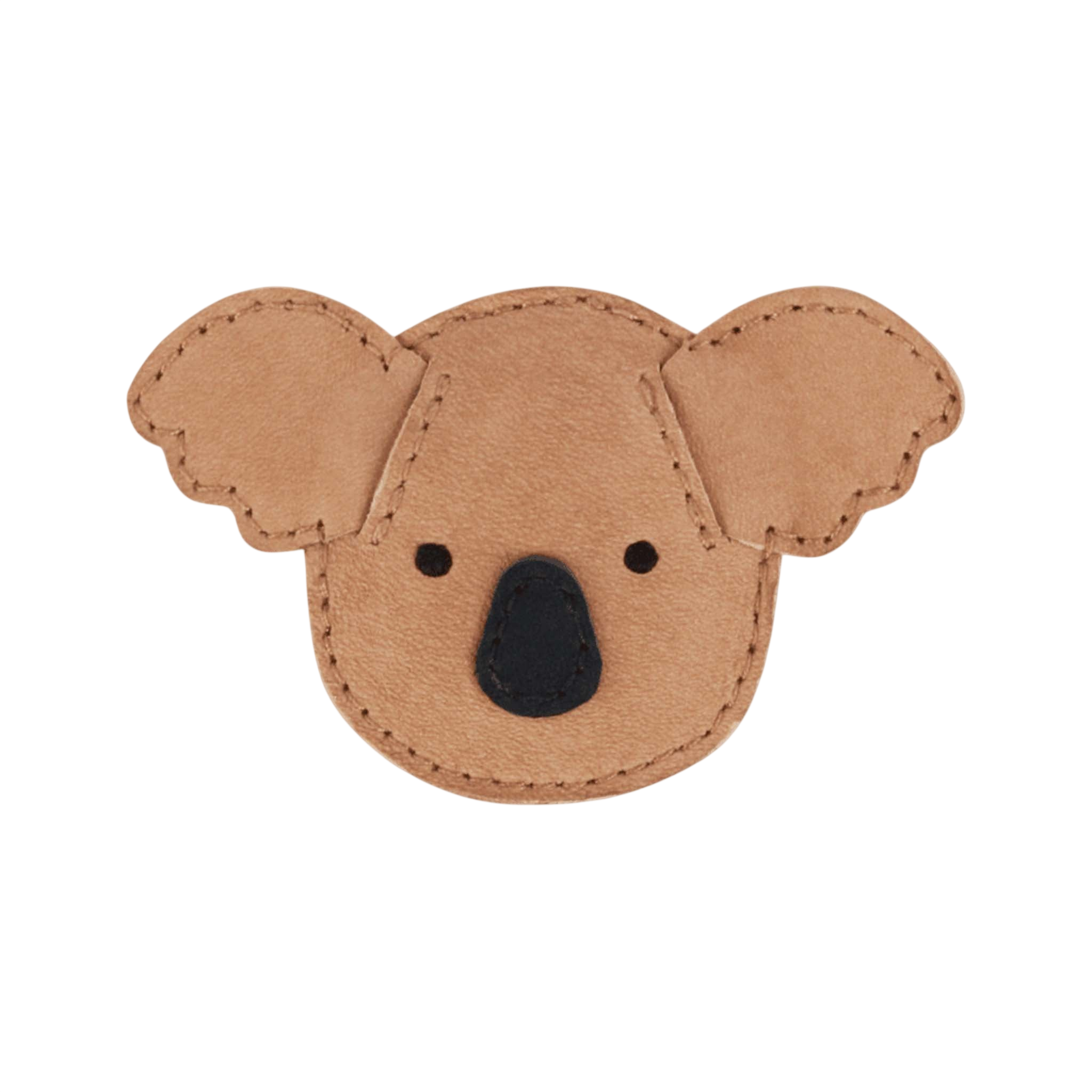 Hair clip Josy Koala Truffle Nubuck