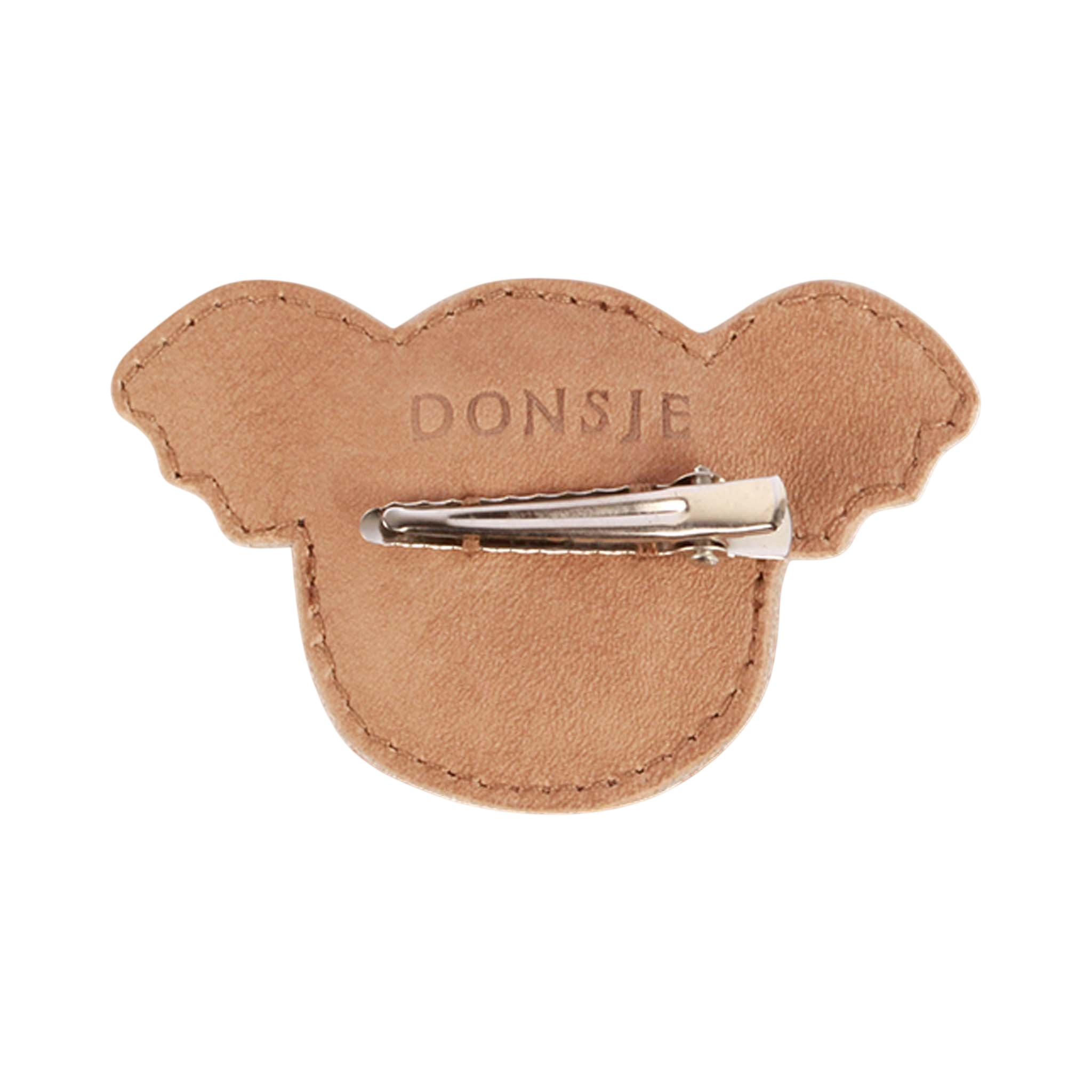 Pince à cheveux Josy Koala Truffle Nubuck