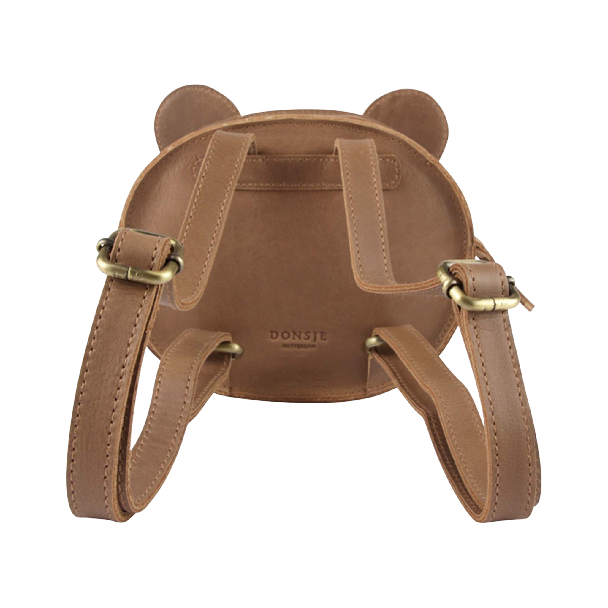 Rucksack Kapi Classic Bear Cognac Classic Leather