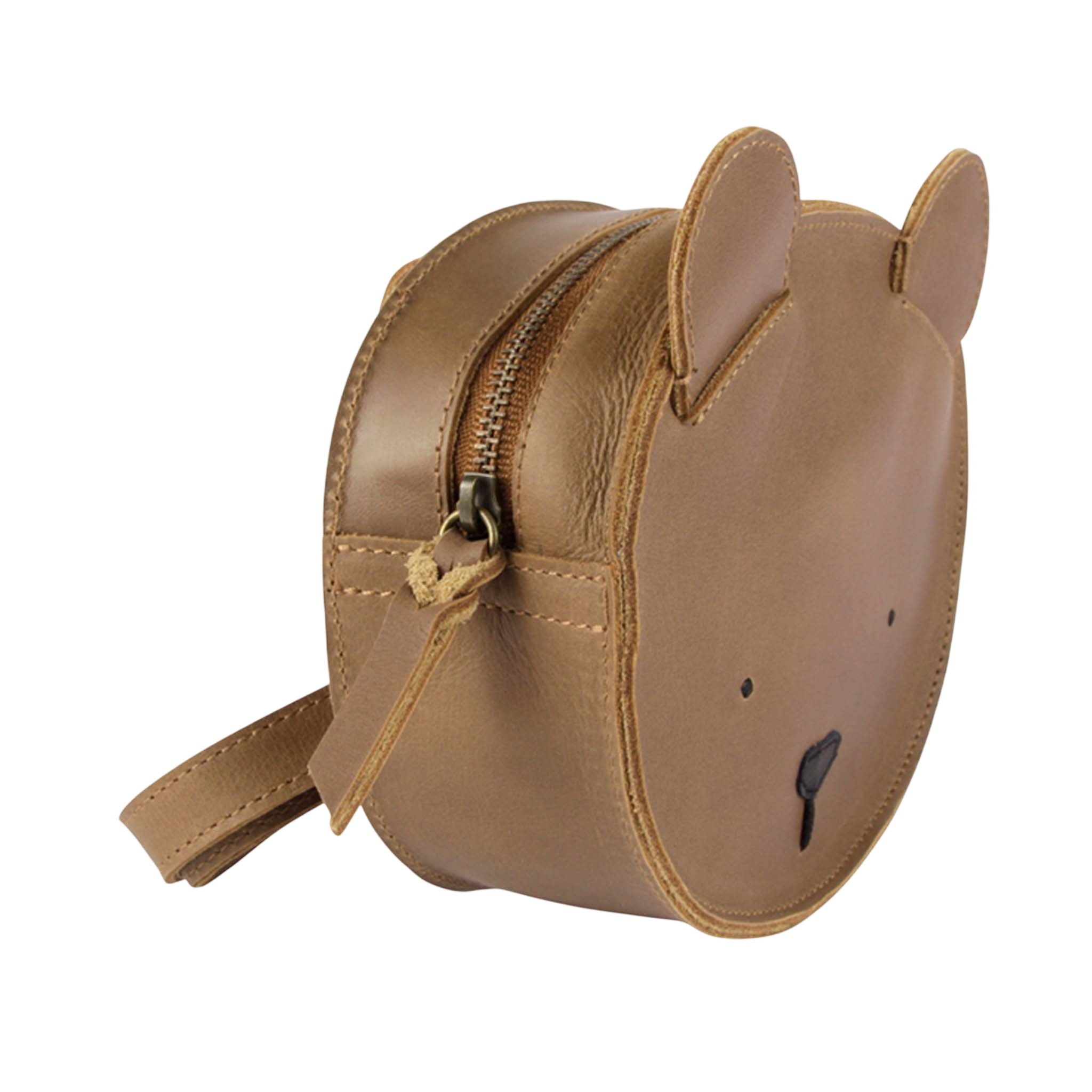 Rucksack Kapi Classic Bear Cognac Classic Leather