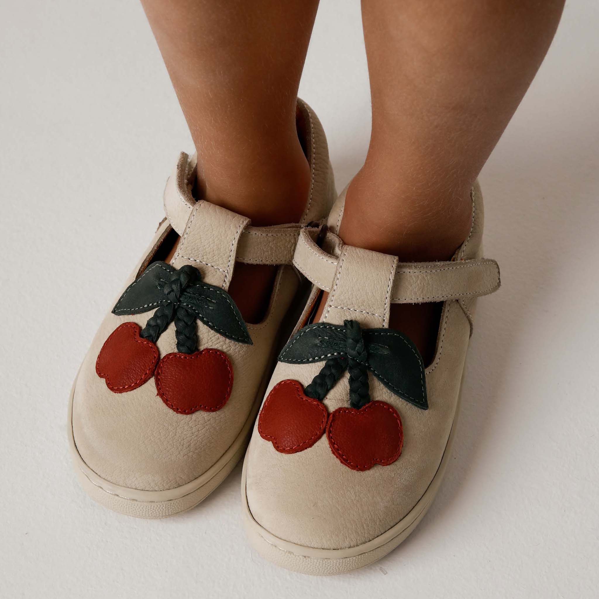 Sandales Lowy Cherry Red Clay