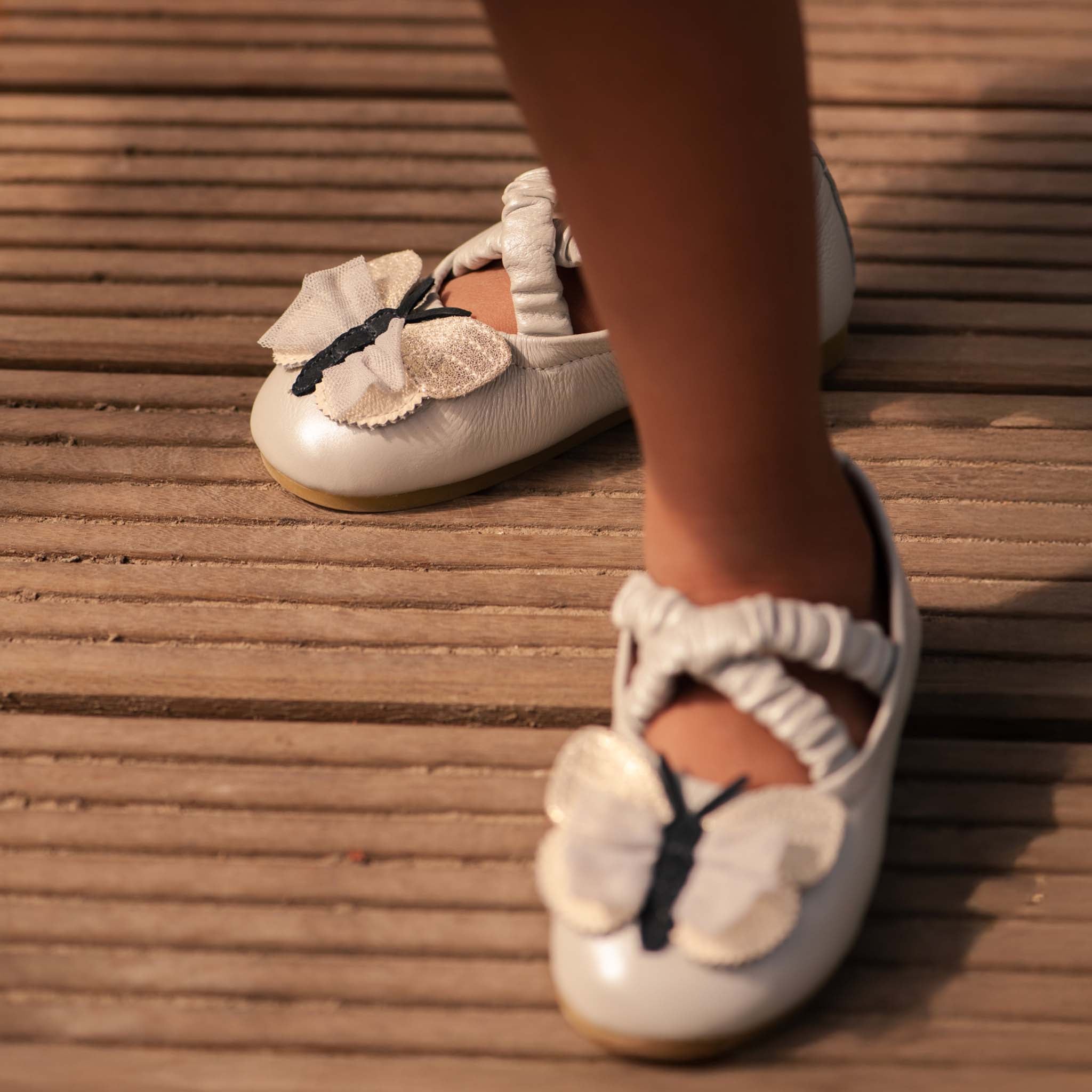 Sandalen Mileni Silver Blue Metallic