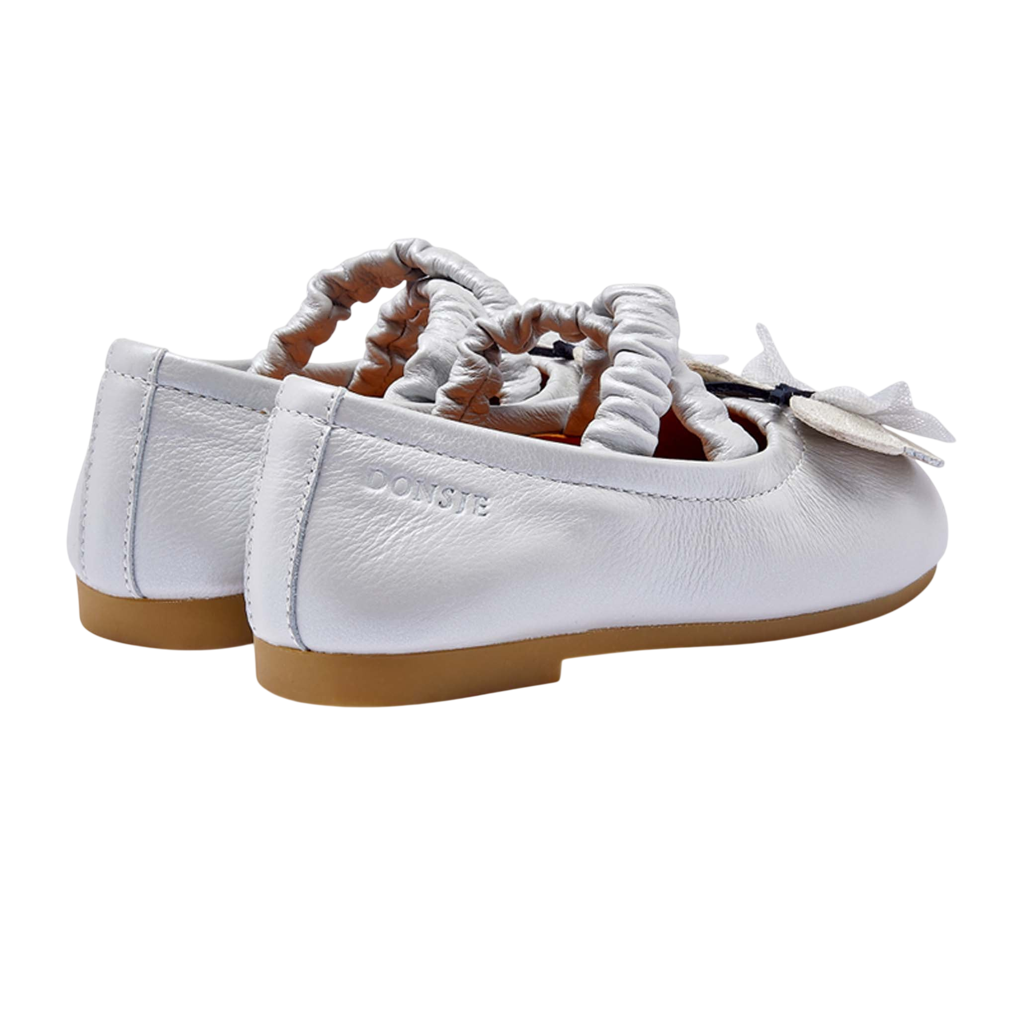 Sandalen Mileni Silver Blue Metallic