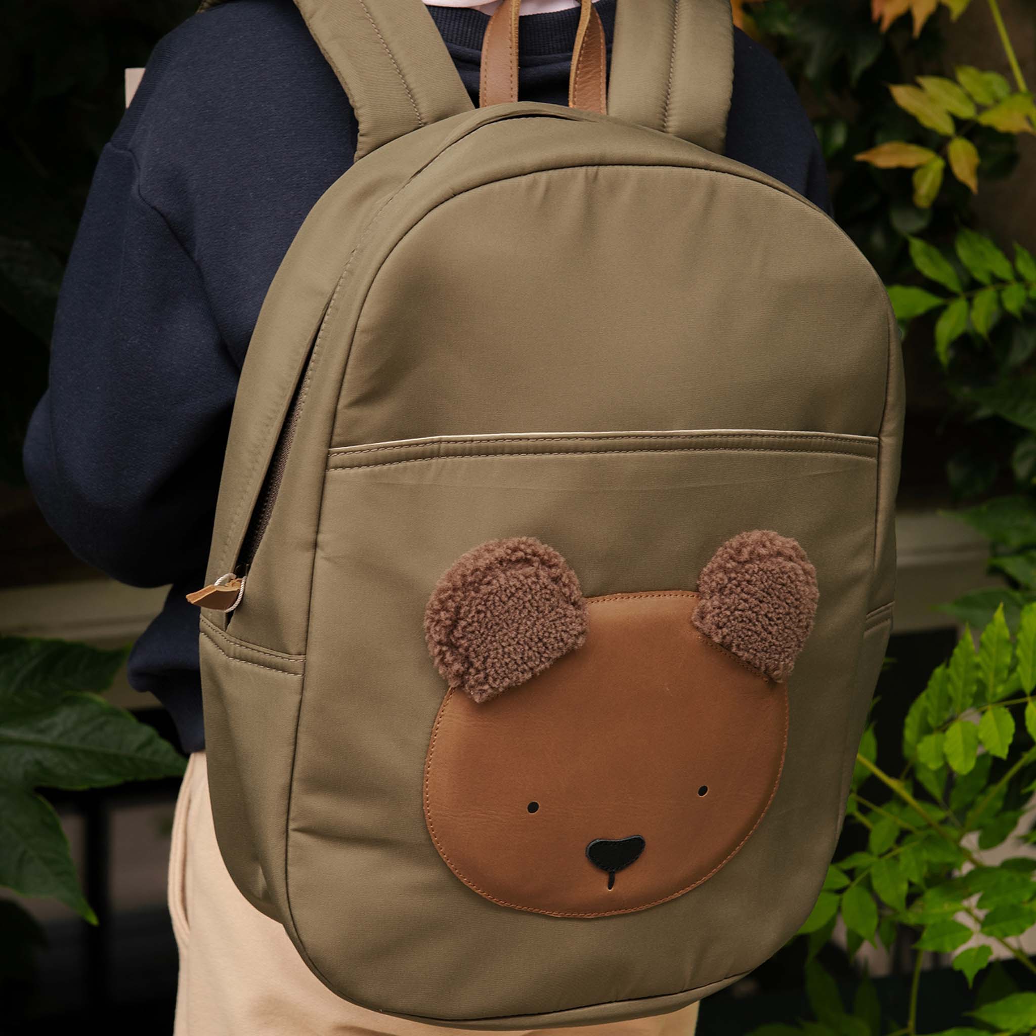 Sac à dos Pibbe Bear Stone Taslan