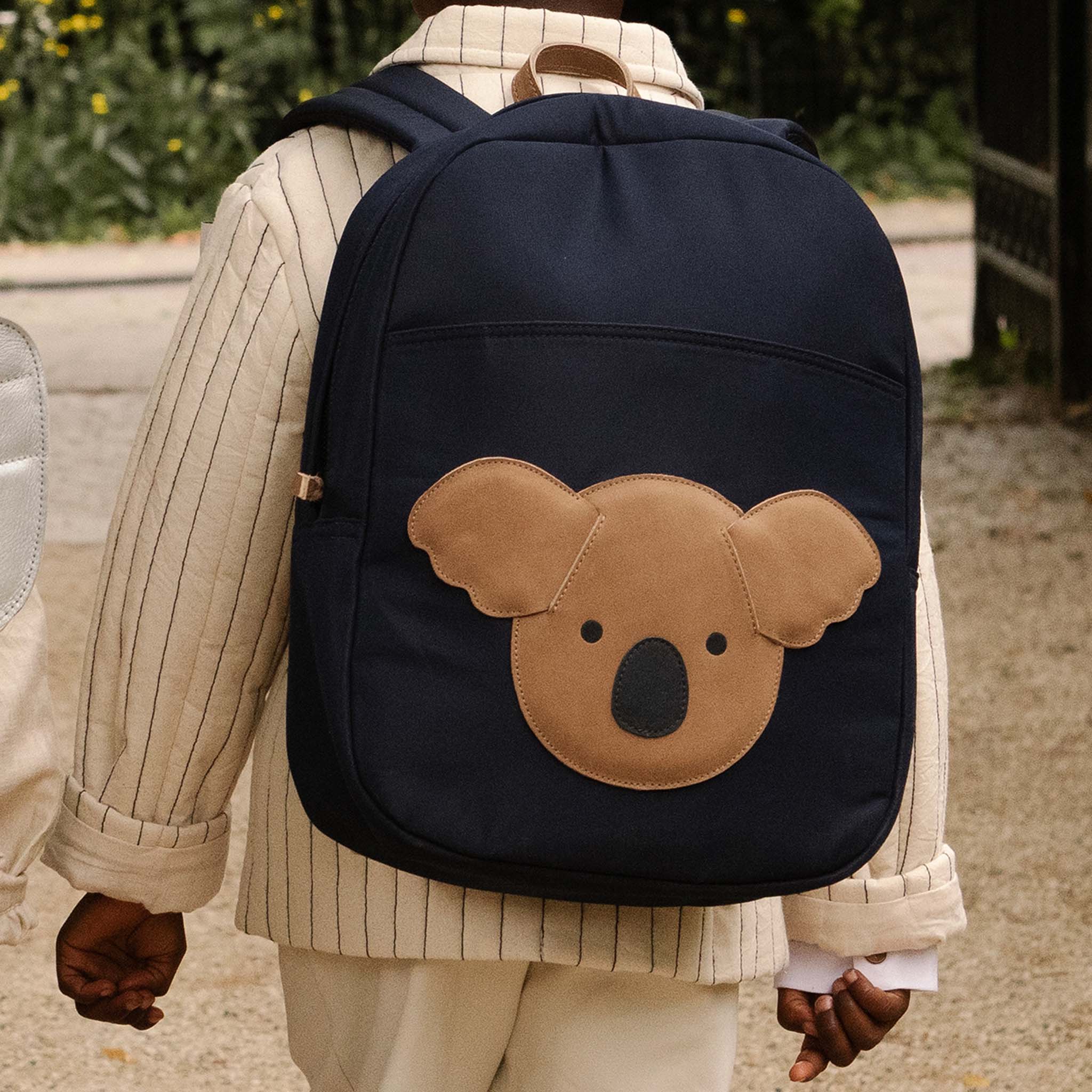 Backpack Pibbe Koala Navy Taslan