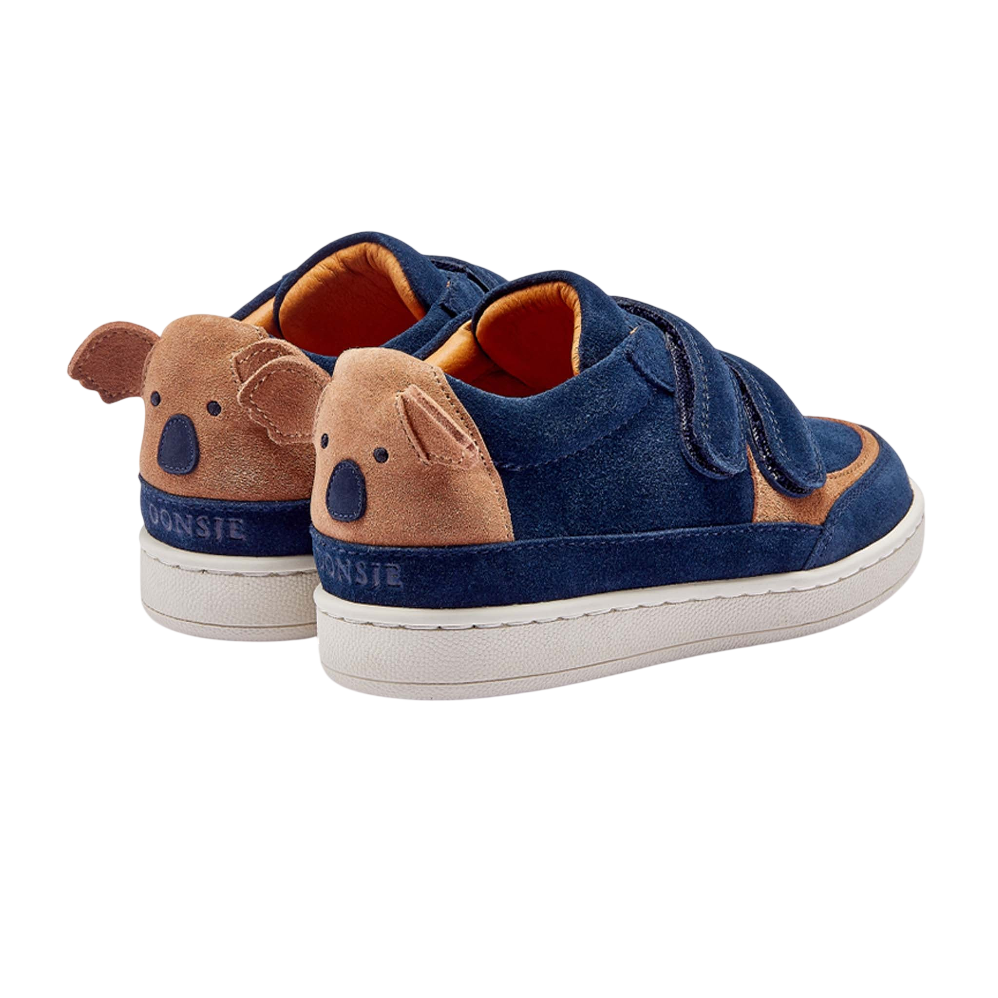 Schuhe Rinou Koala Navy Suede