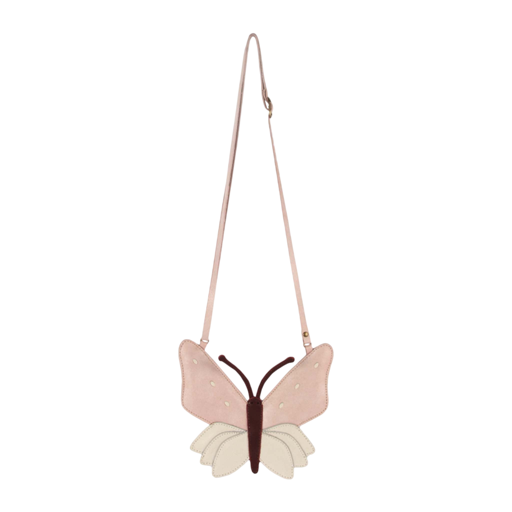 Tasche Toto Butterfly Powder Metallic Nubuck