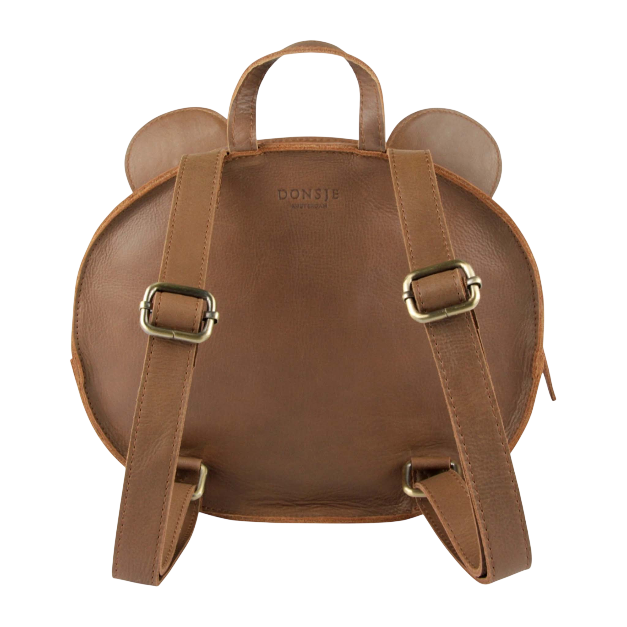 Rucksack Umi Bear Cognac Classic Leather