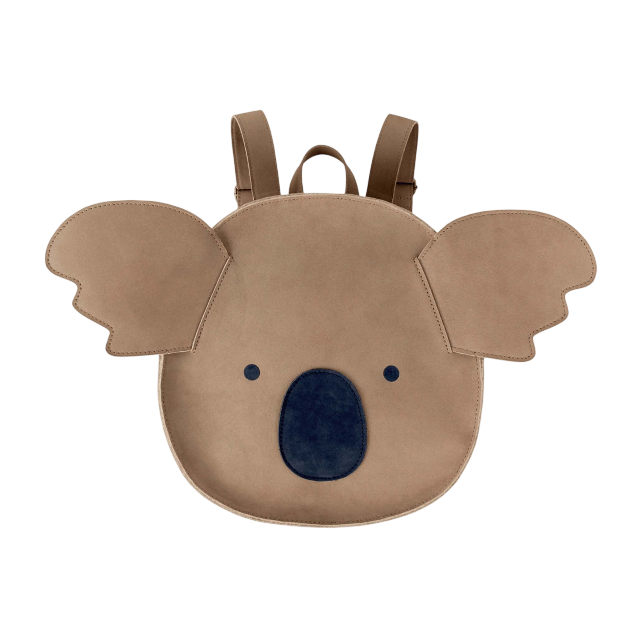 Umi Koala Truffle Nubuck backpack