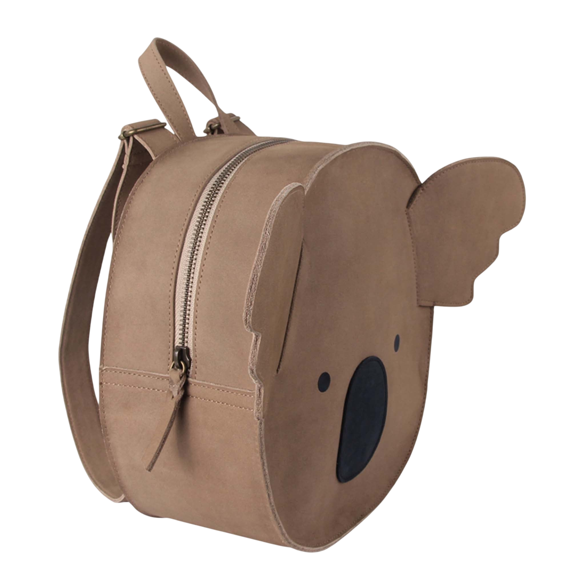 Umi Koala Truffle Nubuck backpack