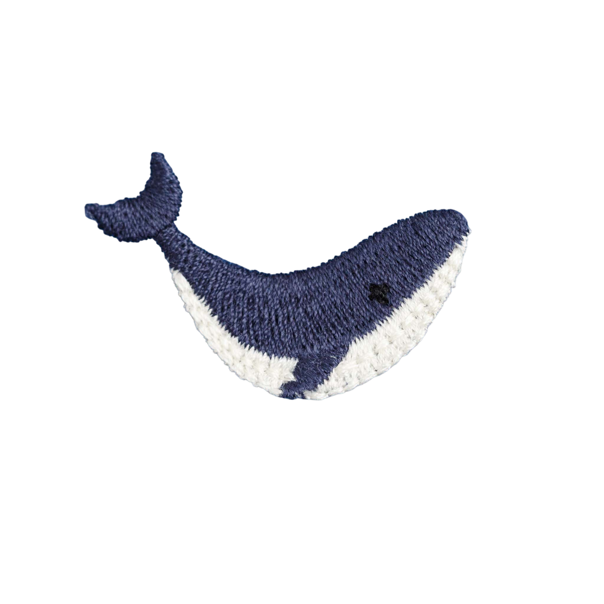 Wangu Whales Royal Blue swim trunks