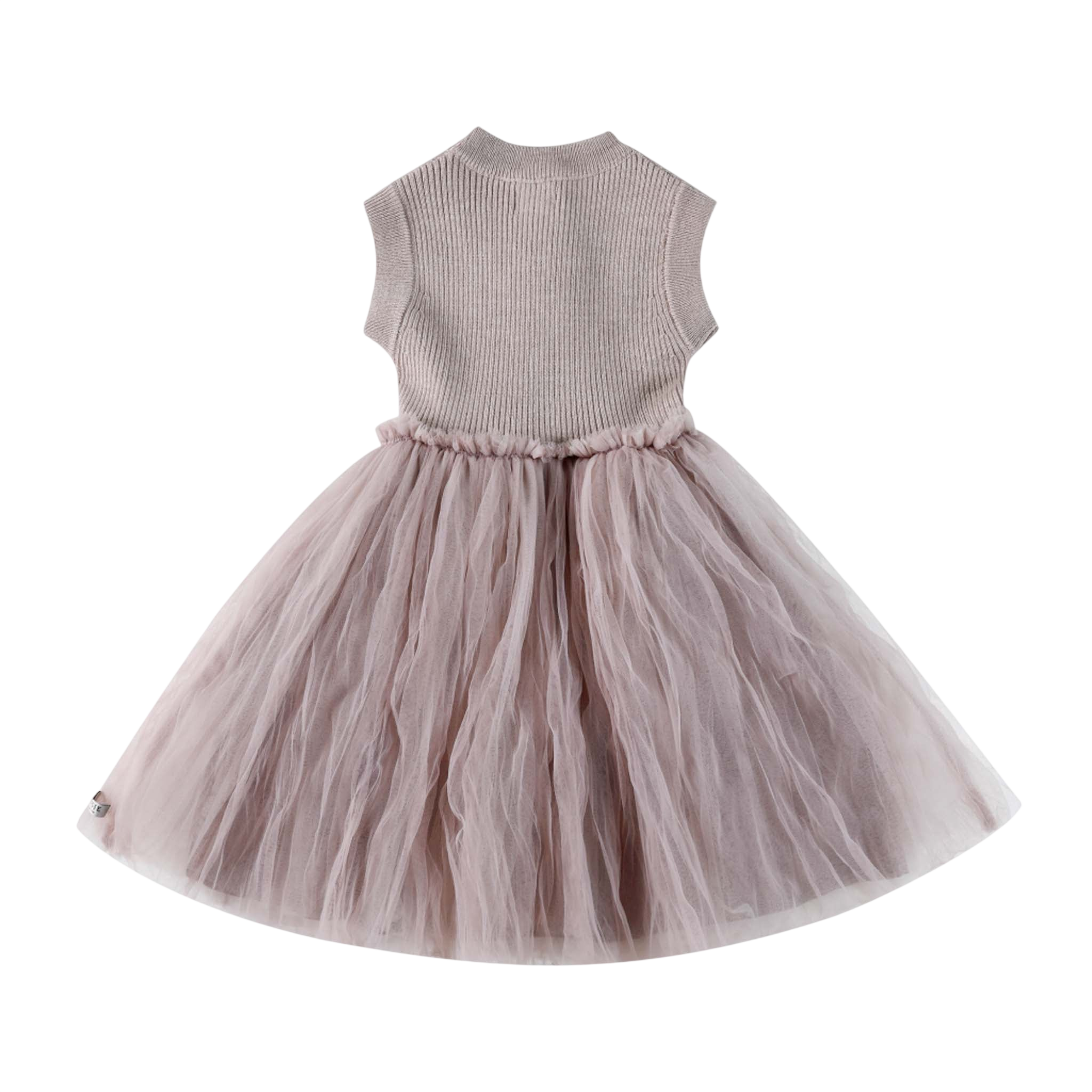 Dress Xewa Lavender Brown