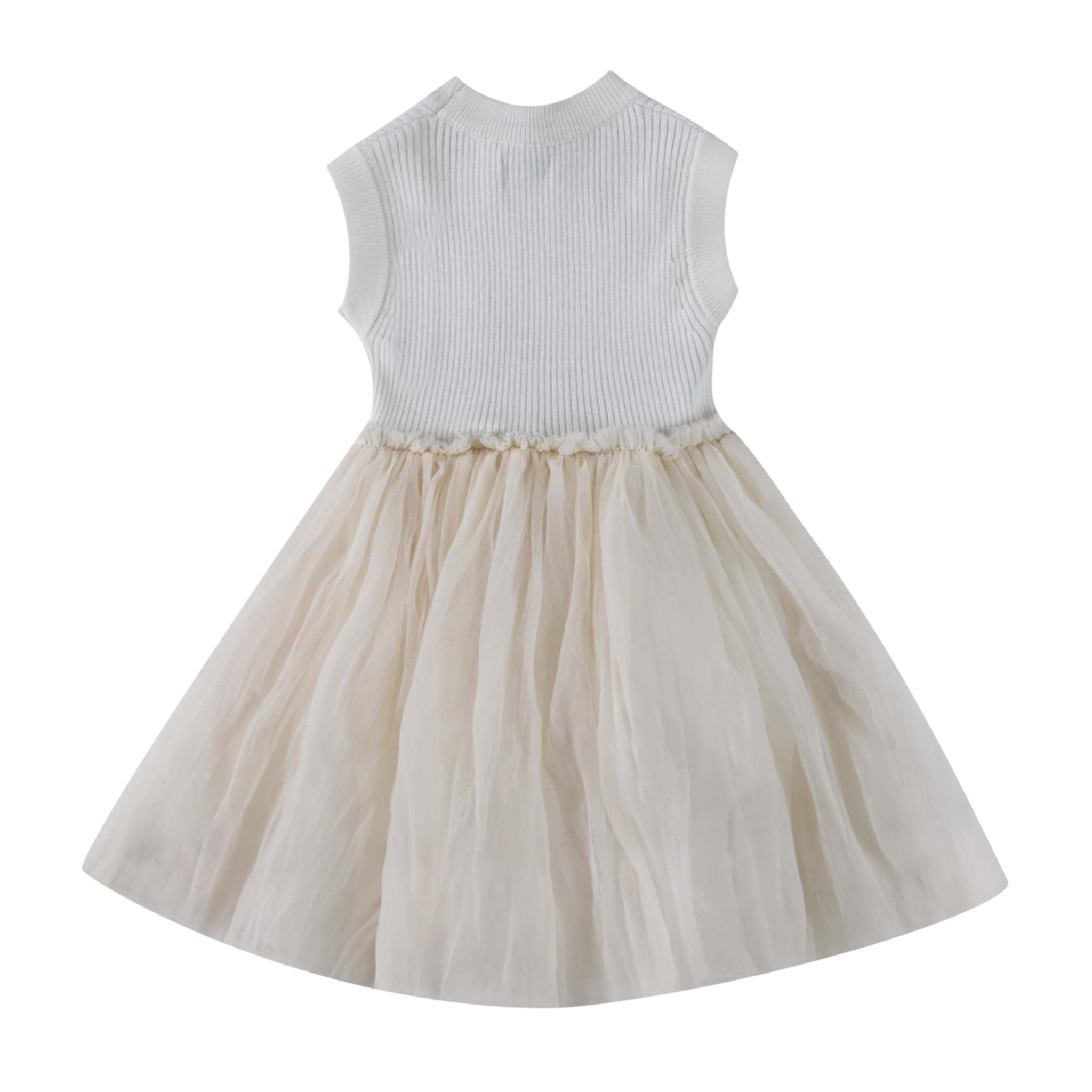 Robe Xewa blanc cassé