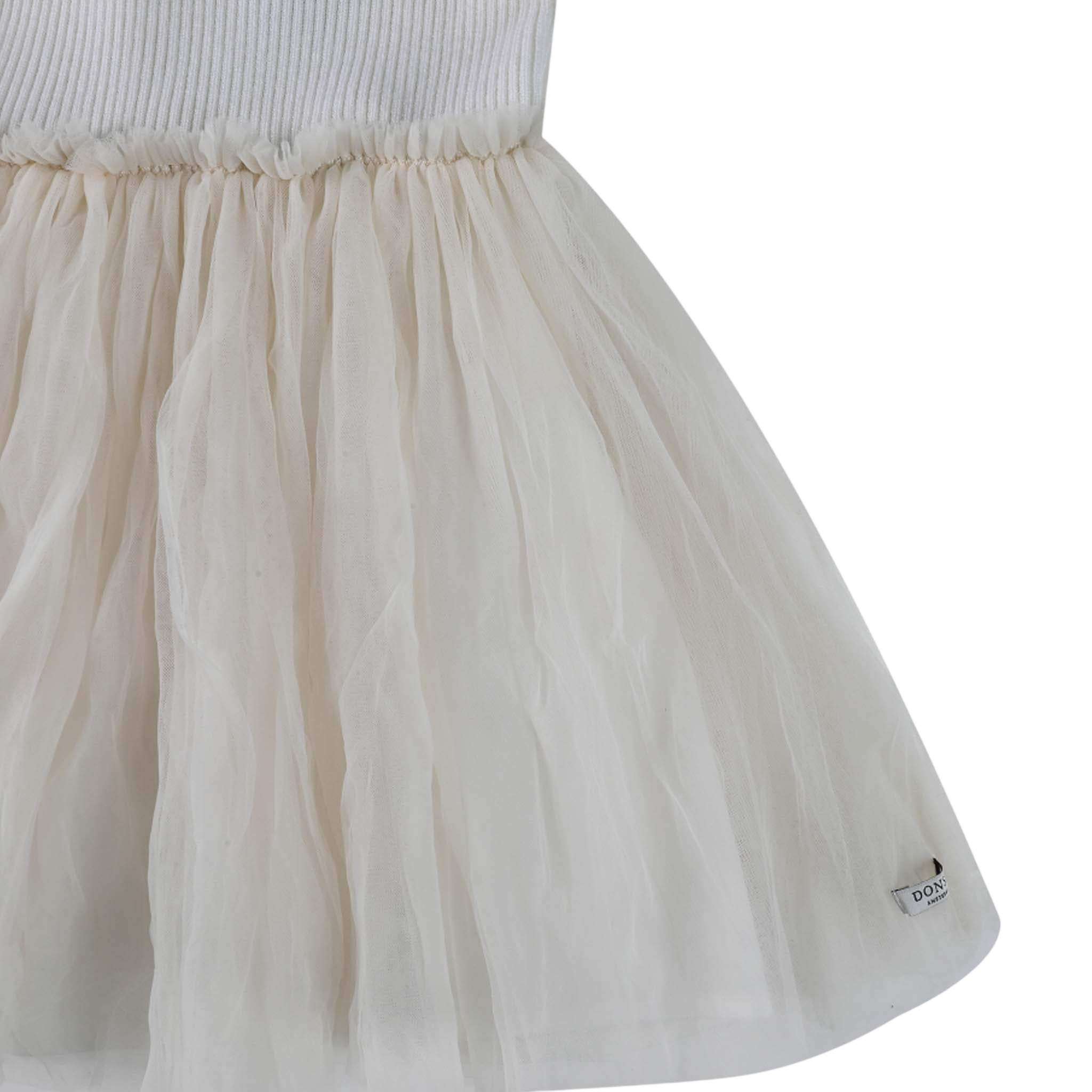 Robe Xewa blanc cassé