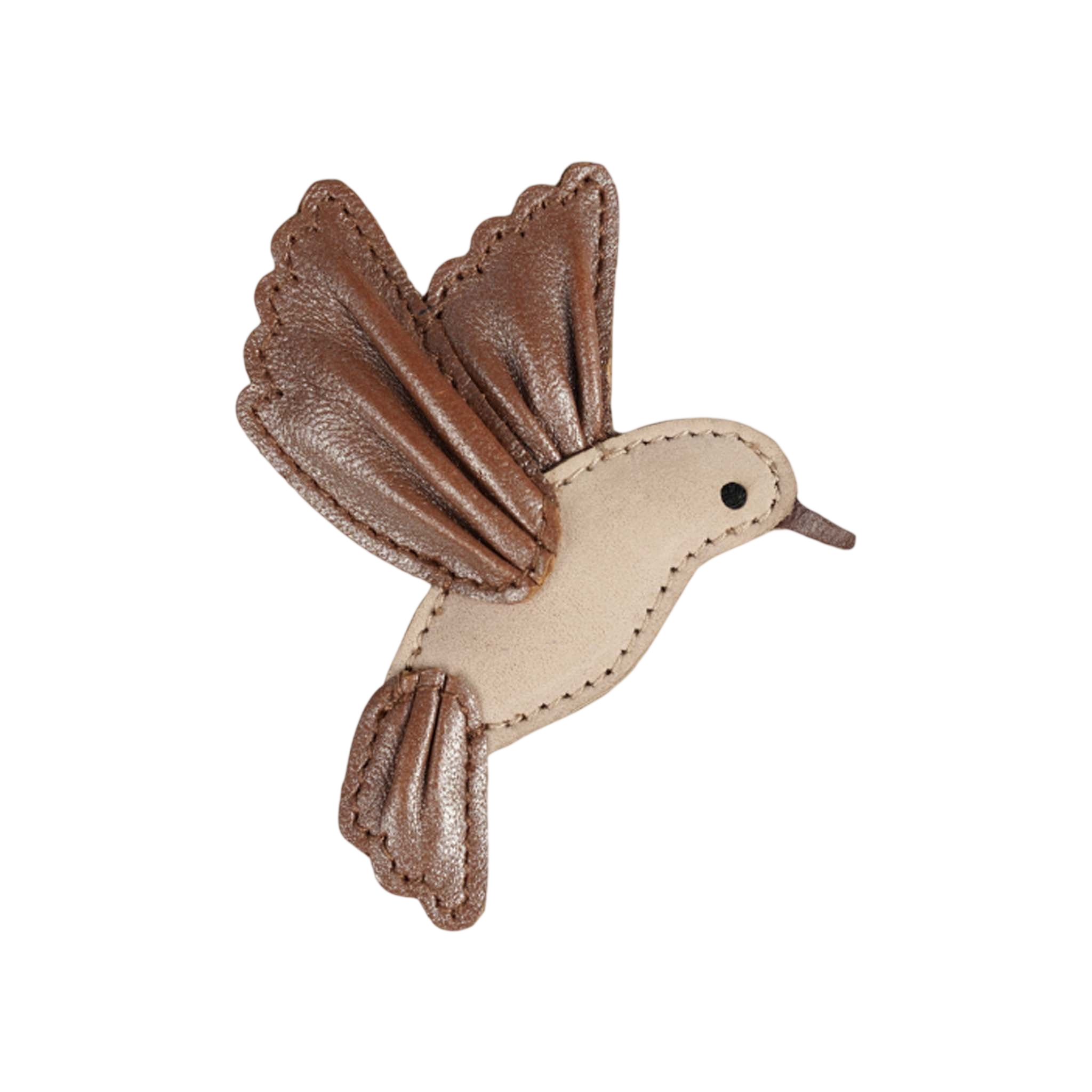 Hair clip Zaza Sky Hummingbird Clay Metallic