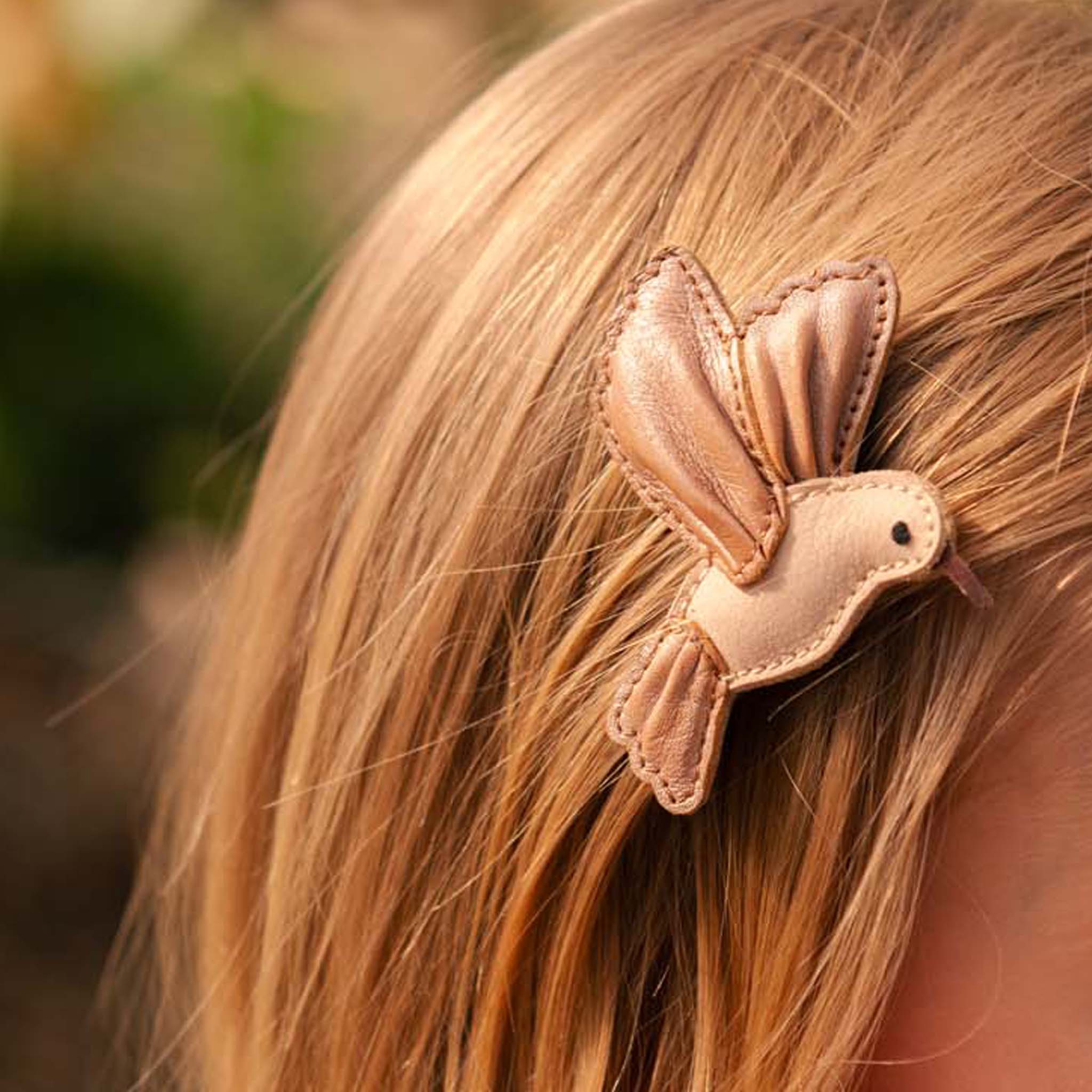 Pince à cheveux Zaza Sky Hummingbird Clay Metallic